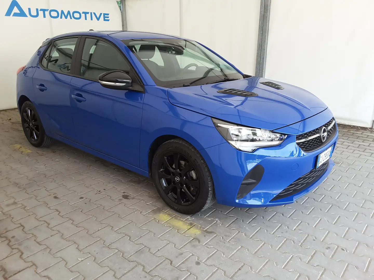 Opel Corsa 1.2 75cv Design&Tech Blu/Azzurro - 2