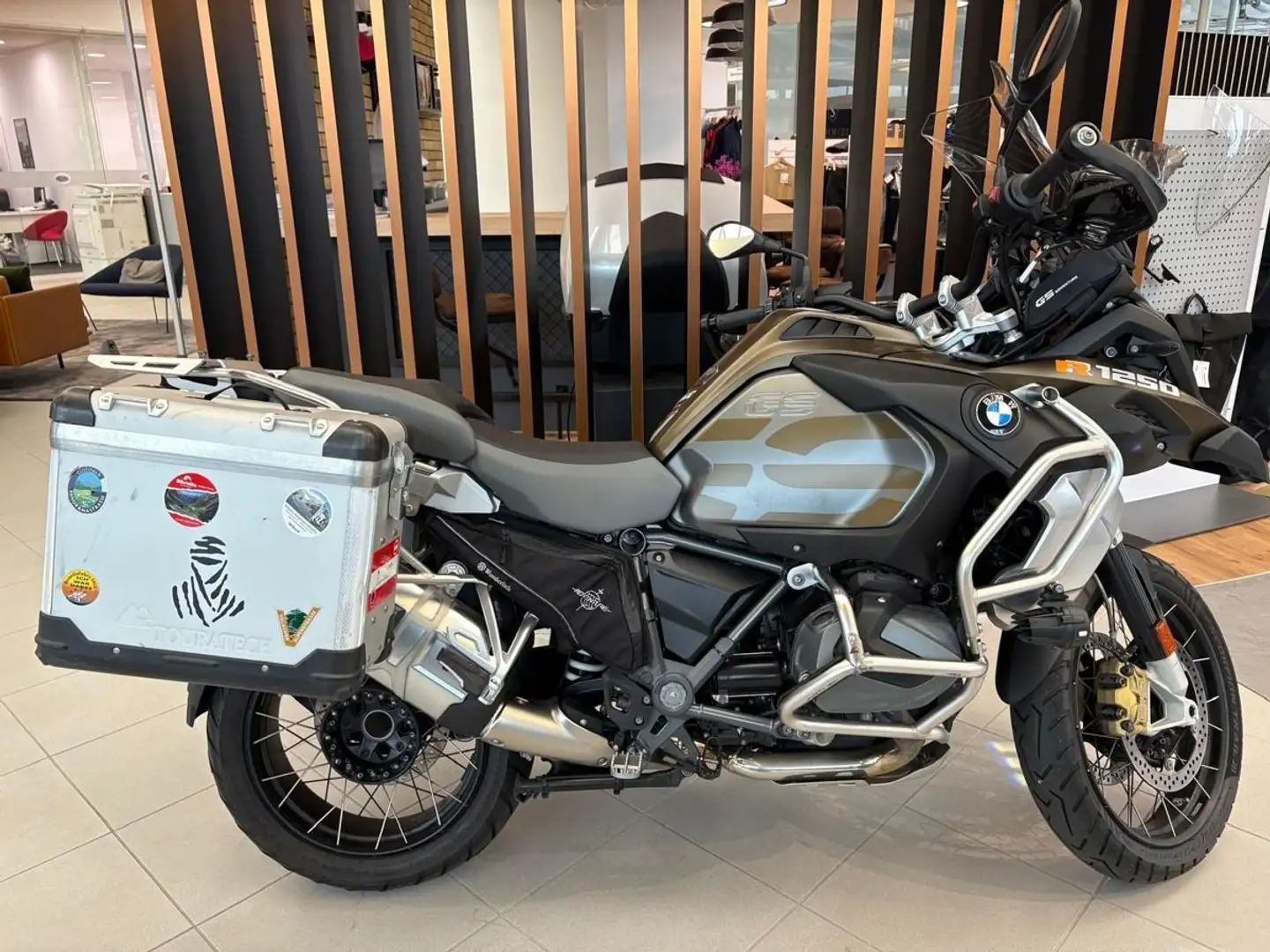 BMW R 1250 R R 1250 Exclusive Braun - 1