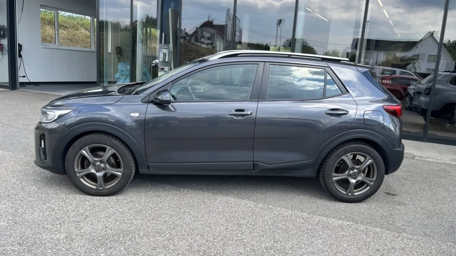Kia Stonic Österreich-Edition 1.6 CRDI Gris - 2