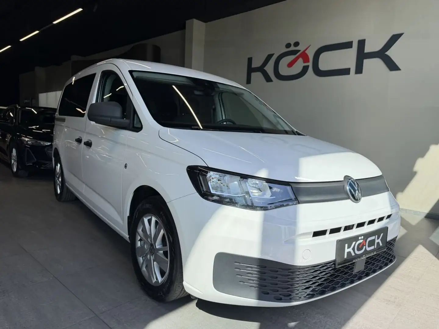 Volkswagen Caddy Kombi Maxi Weiß - 2