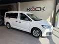 Volkswagen Caddy Kombi Maxi Weiß - thumbnail 1