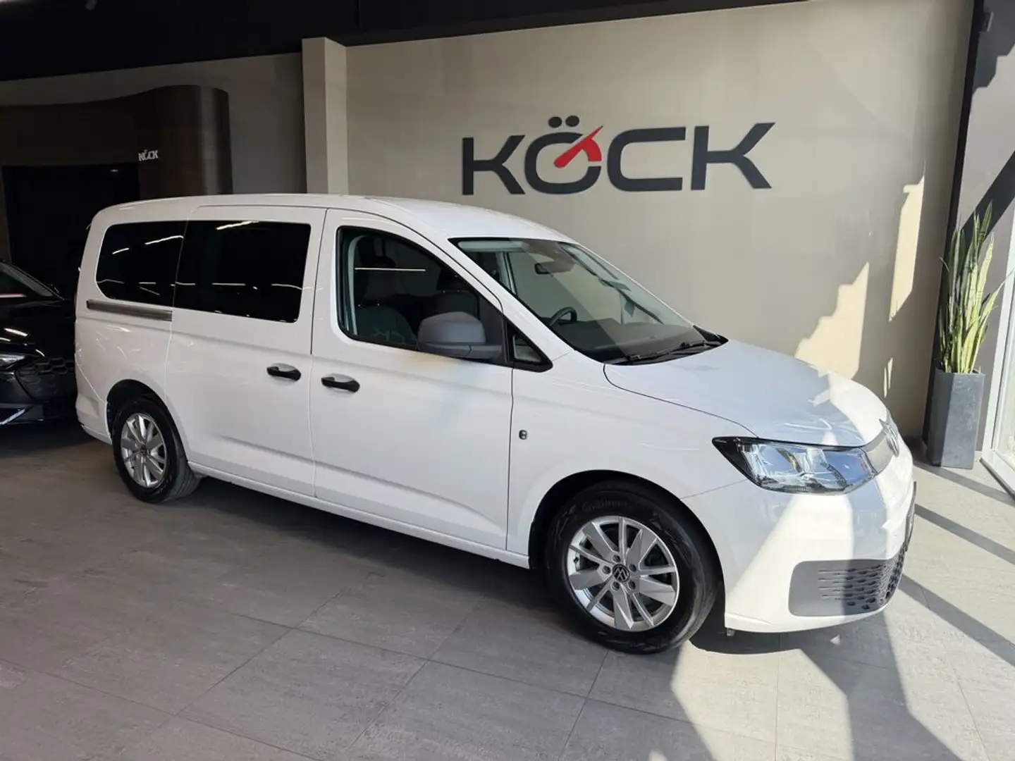 Volkswagen Caddy Kombi Maxi Weiß - 1