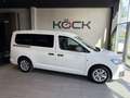 Volkswagen Caddy Kombi Maxi Weiß - thumbnail 4