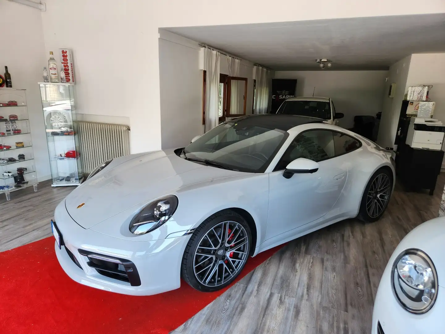 Porsche 911 Coupe 3.0 Carrera SPORTDESIGN TETTO Šedá - 1