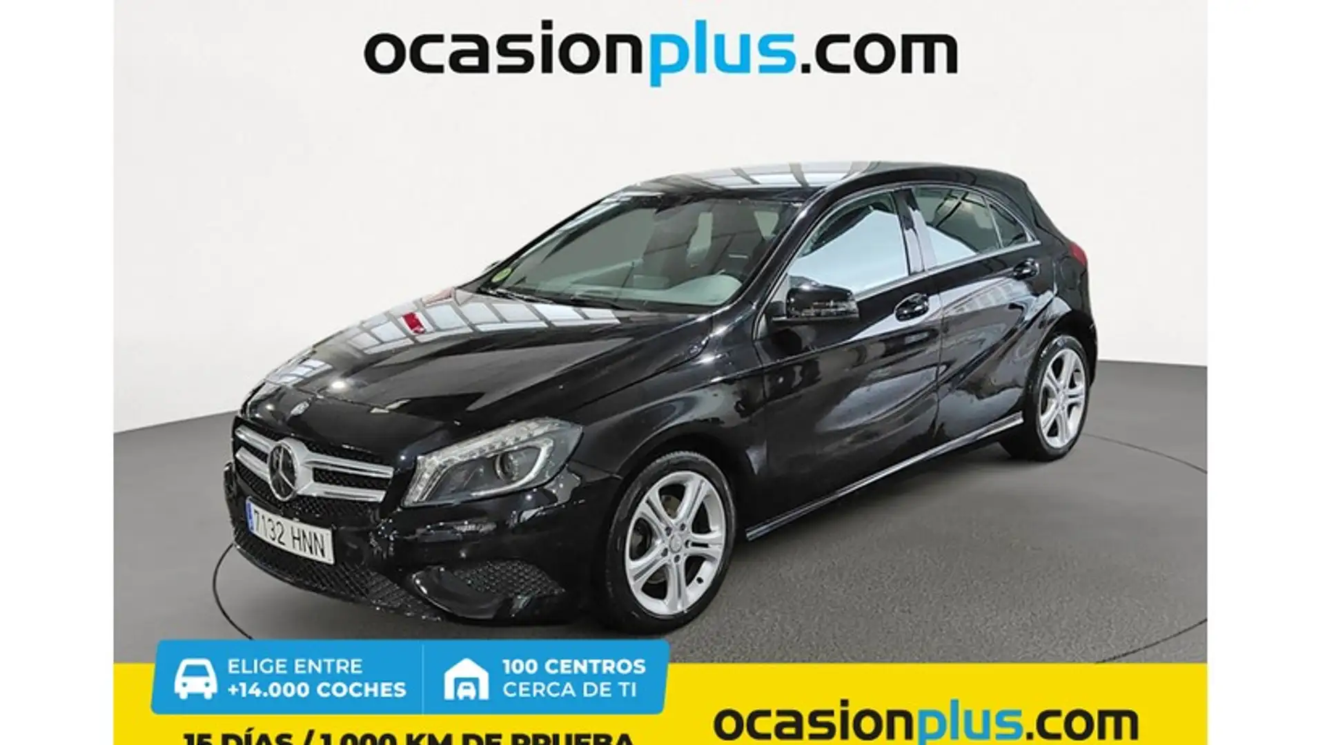 Mercedes-Benz A 200 200CDI BE Urban Negro - 1