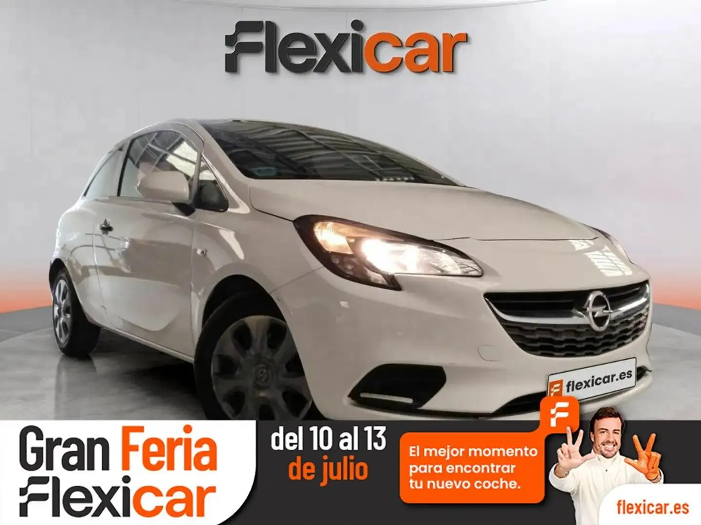 Opel Corsa 1.3CDTI Expression 75 Blanco - 1