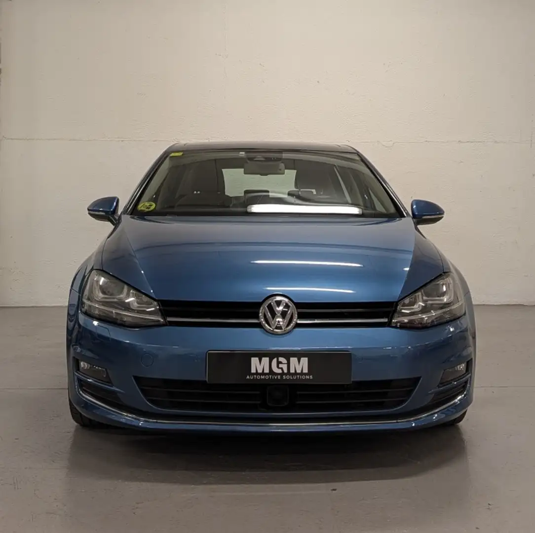 Volkswagen Golf Berlina Automático de 5 Puertas Blauw - 1