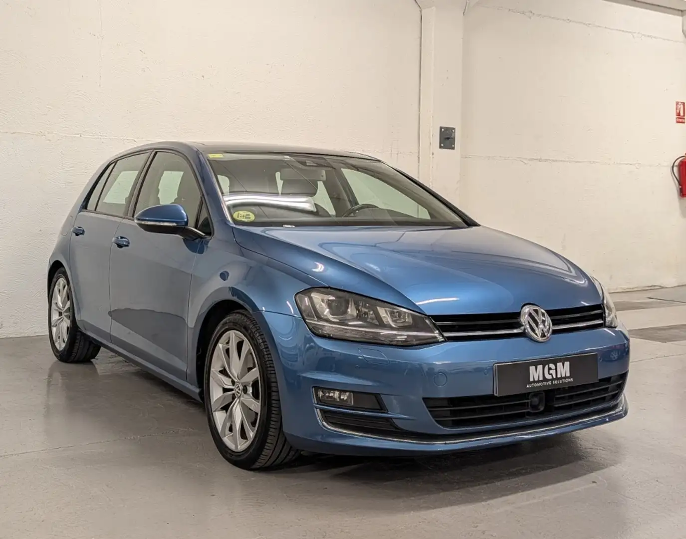 Volkswagen Golf Berlina Automático de 5 Puertas Blauw - 2