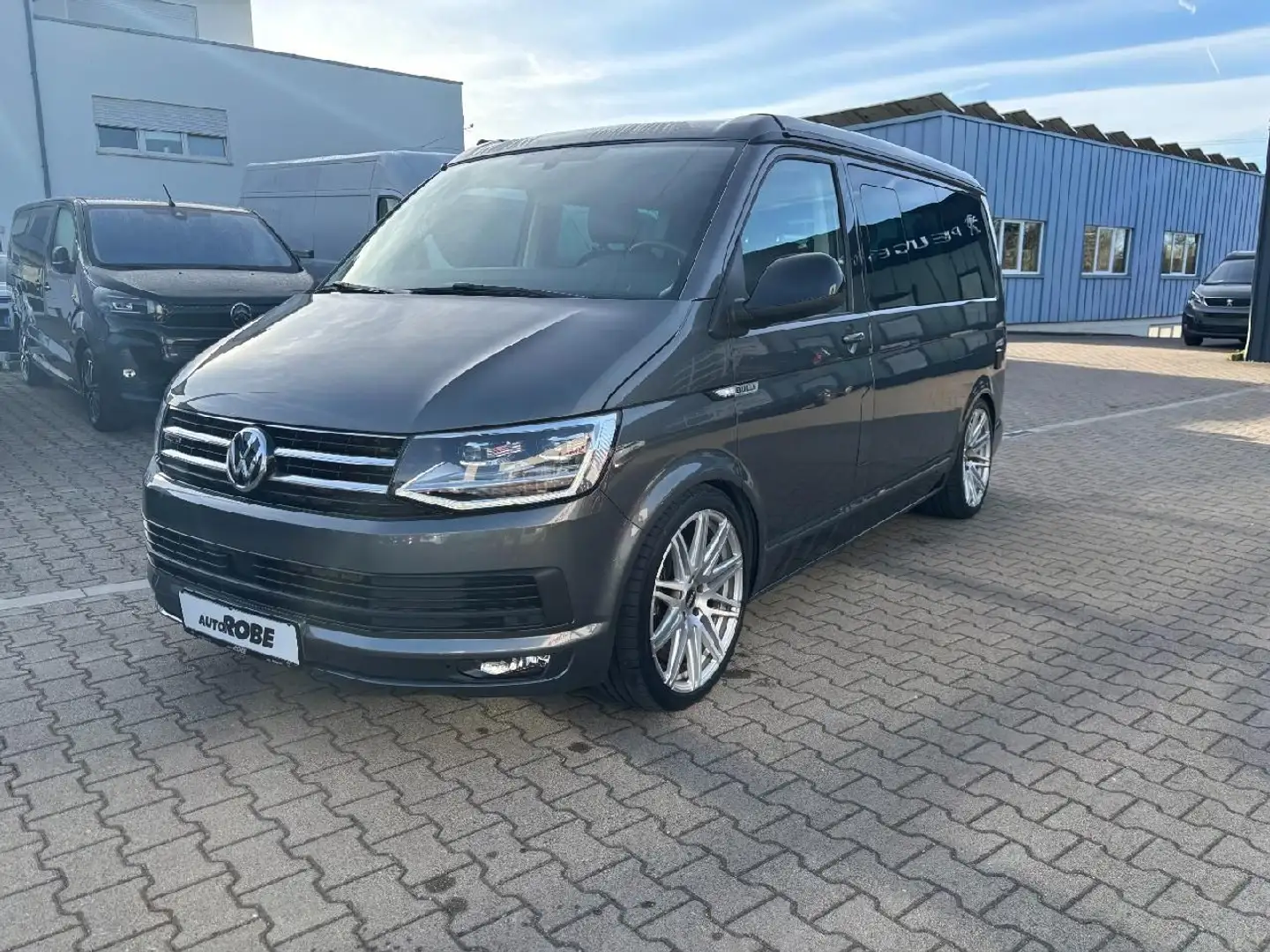 Volkswagen T6 California California Beach Edition 4Motion Černá - 2