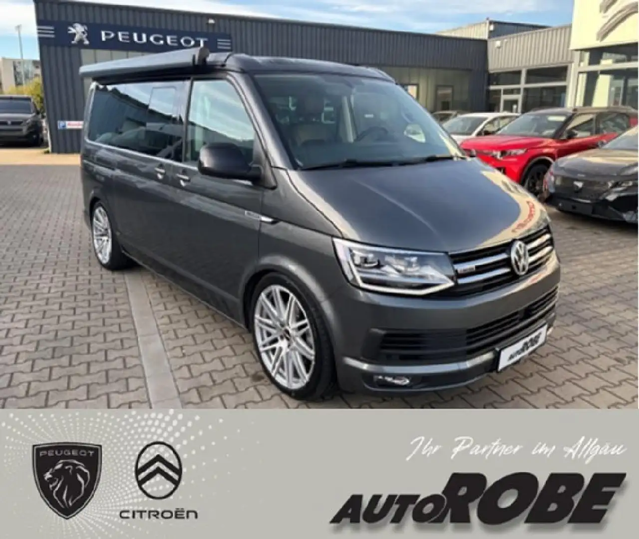 Volkswagen T6 California California Beach Edition 4Motion Černá - 1
