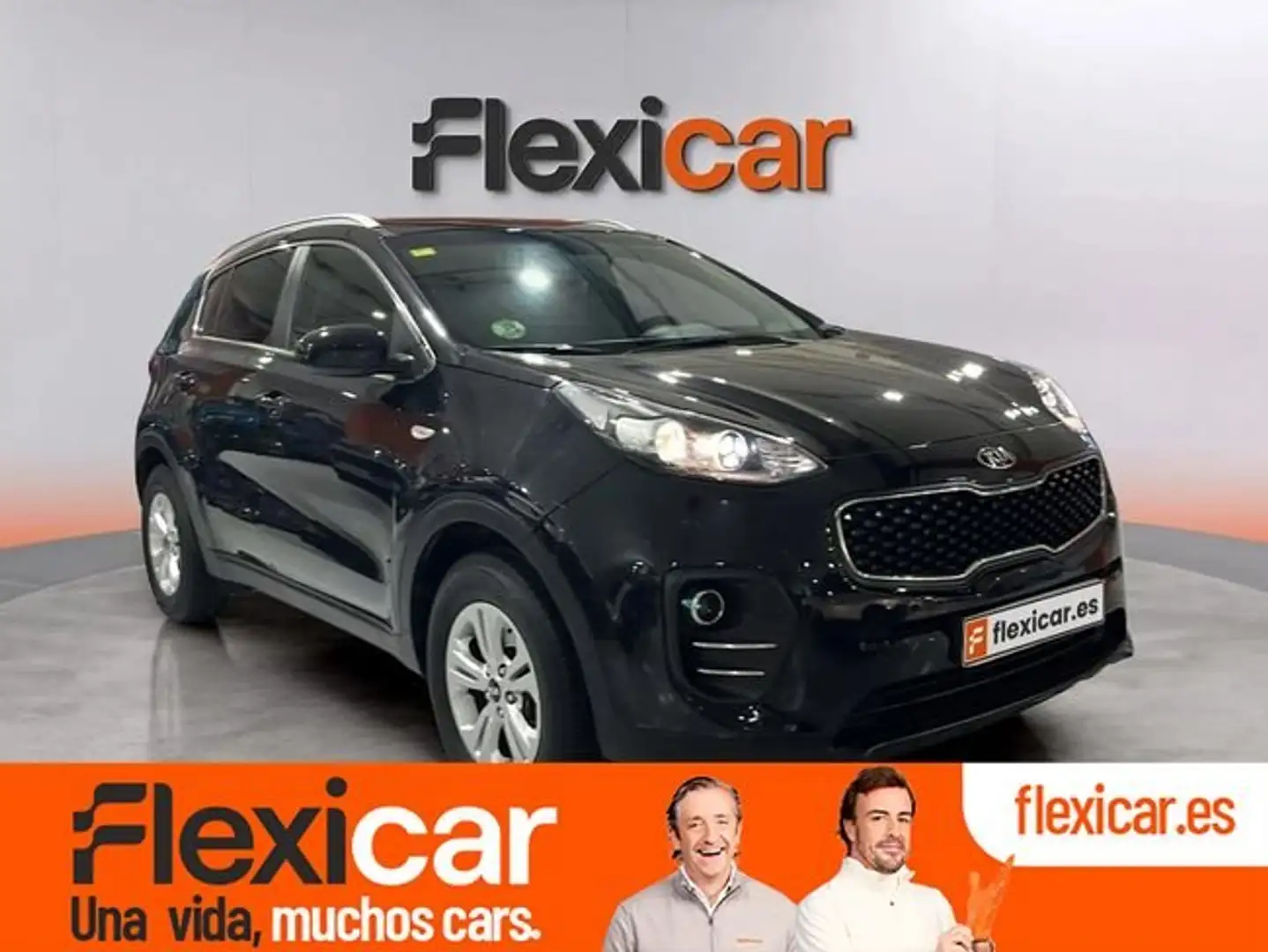 Kia Sportage 1.7CRDi Concept 4x2 Negro - 1