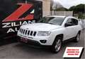 Jeep Compass 2.2 crd Sport 4wd 163cv..PELLE TOTALE..NAVI Weiß - thumbnail 1