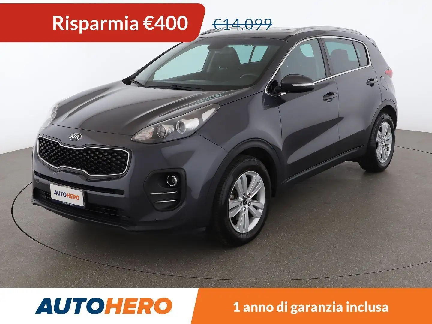 Kia Sportage 1.7 CRDi Cool Grigio - 1