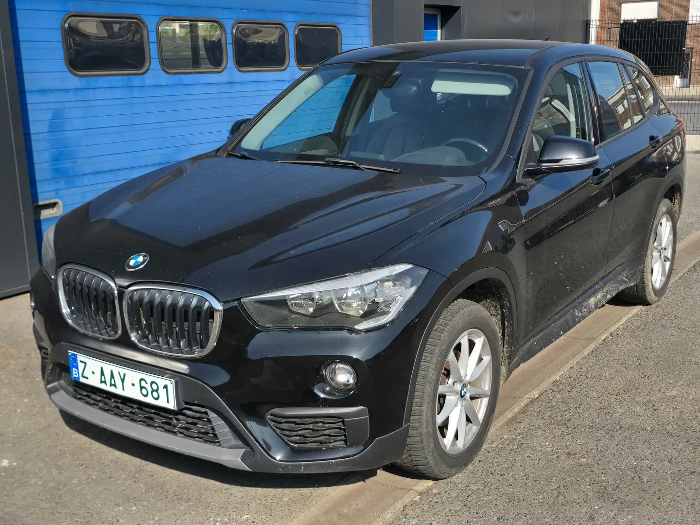 BMW X1 X1 sDrive16d / Navigatie / Cruis leder / EXPORT Noir - 1