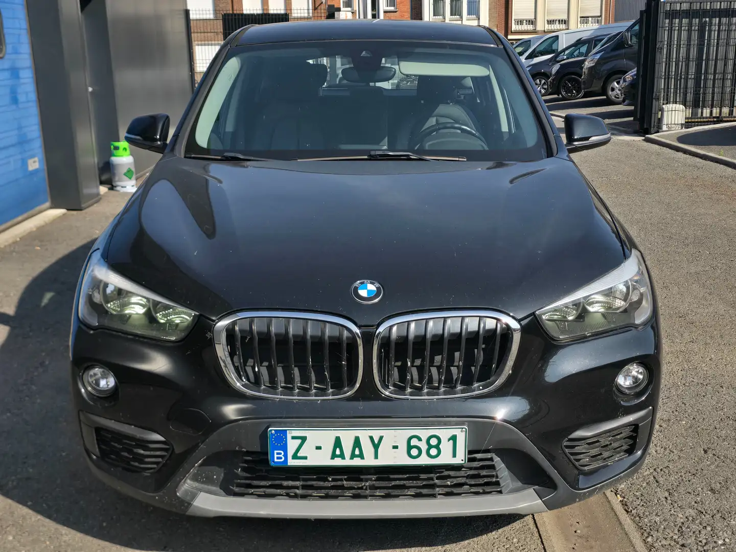 BMW X1 X1 sDrive16d / Navigatie / Cruis leder / EXPORT Noir - 2
