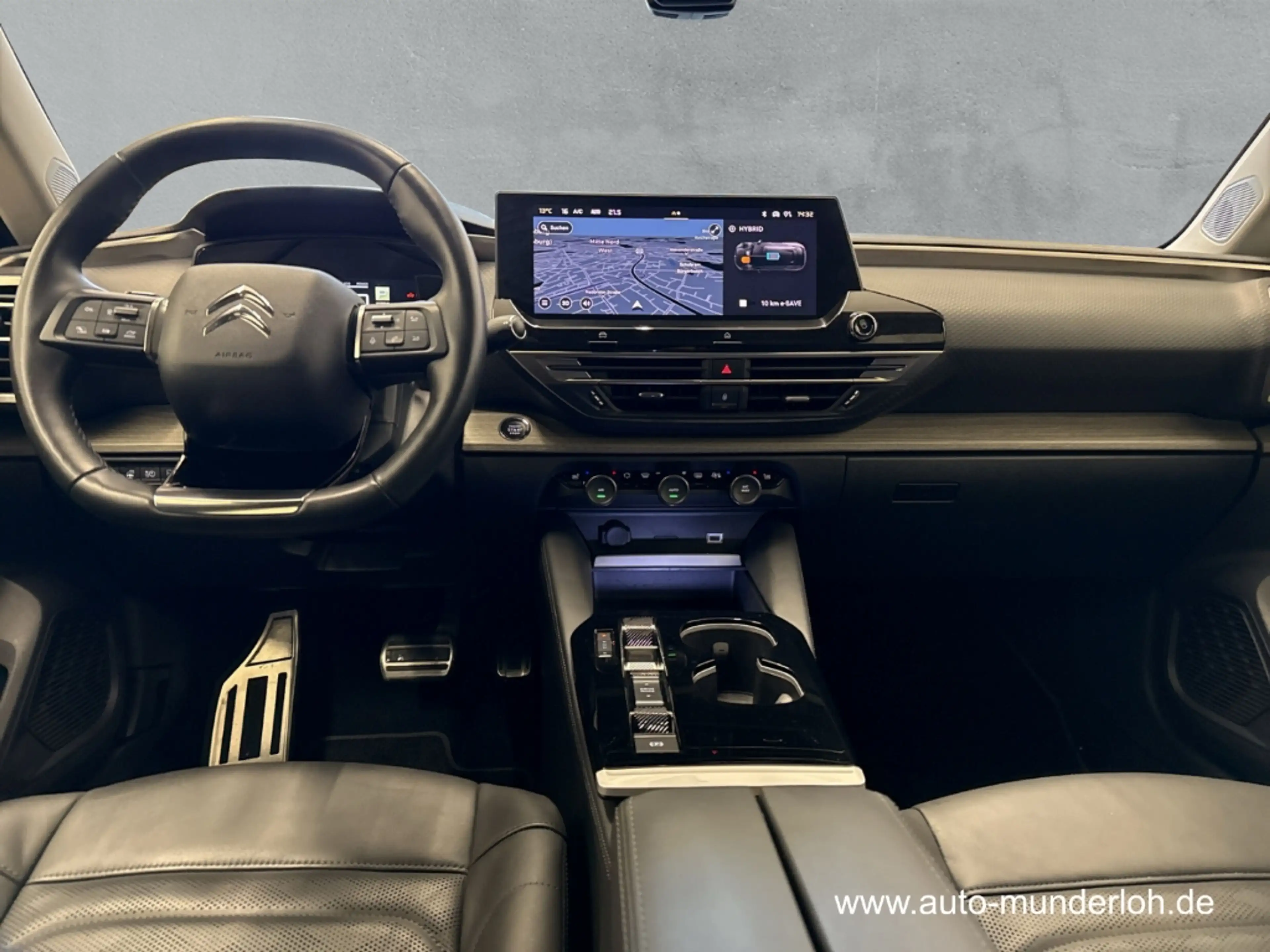 Citroen C5 X 225 e-EAT8 Hybrid Shine-Pack LEDER HEAD-UP DRIVE-A — photo 8