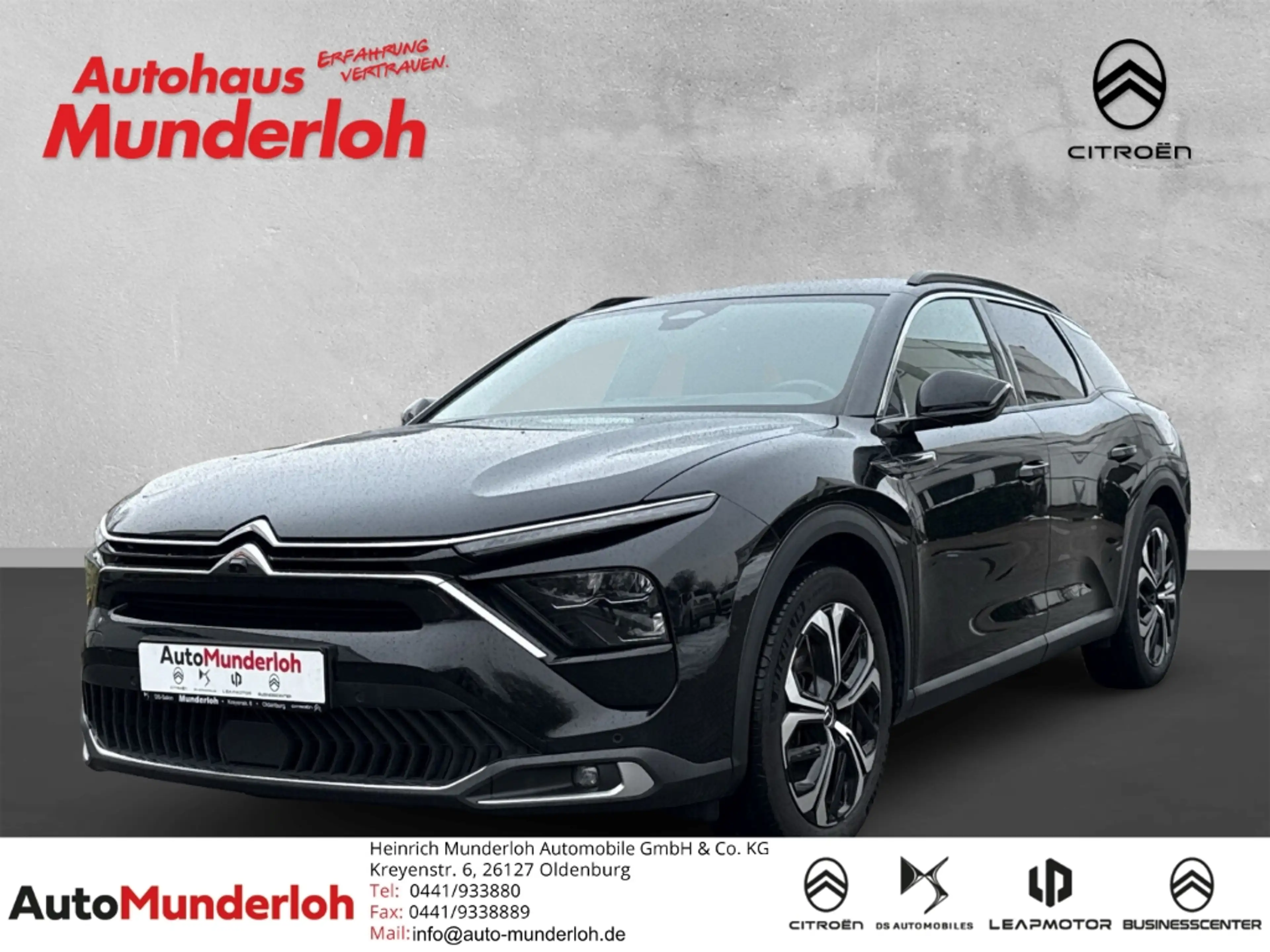 Citroen C5 X 225 e-EAT8 Hybrid Shine-Pack LEDER HEAD-UP DRIVE-A