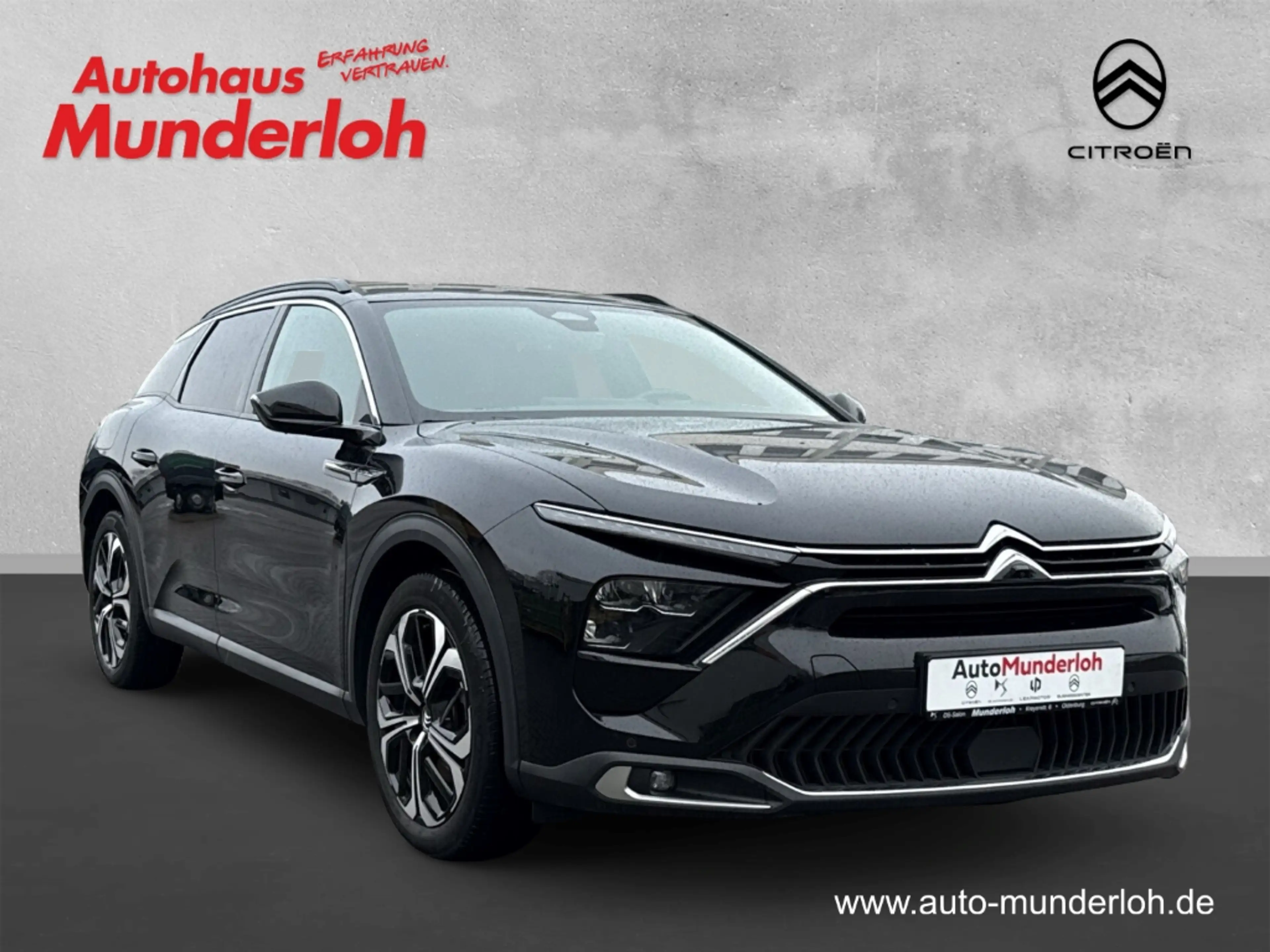 Citroen C5 X 225 e-EAT8 Hybrid Shine-Pack LEDER HEAD-UP DRIVE-A — photo 3