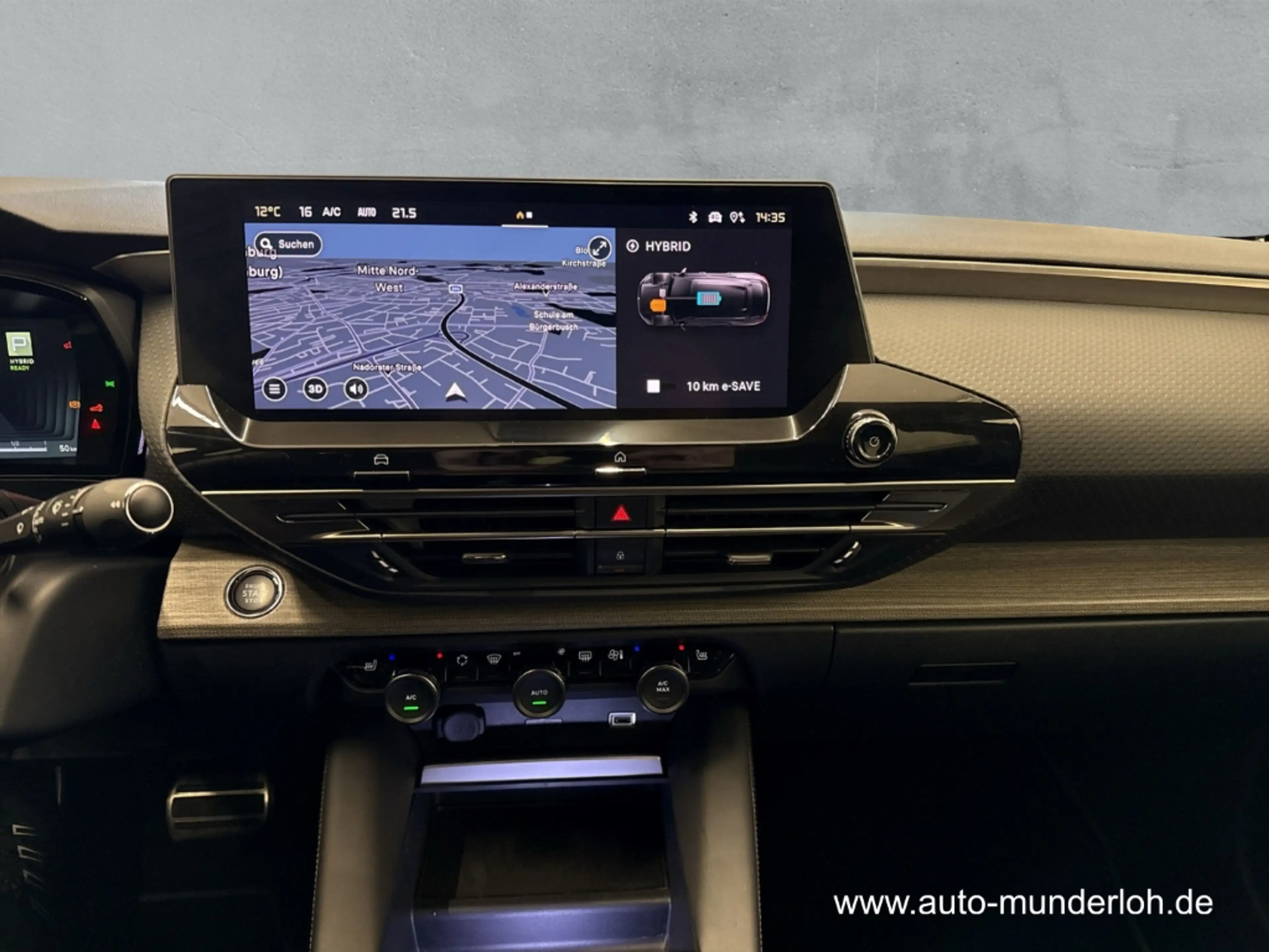 Citroen C5 X 225 e-EAT8 Hybrid Shine-Pack LEDER HEAD-UP DRIVE-A — photo 14