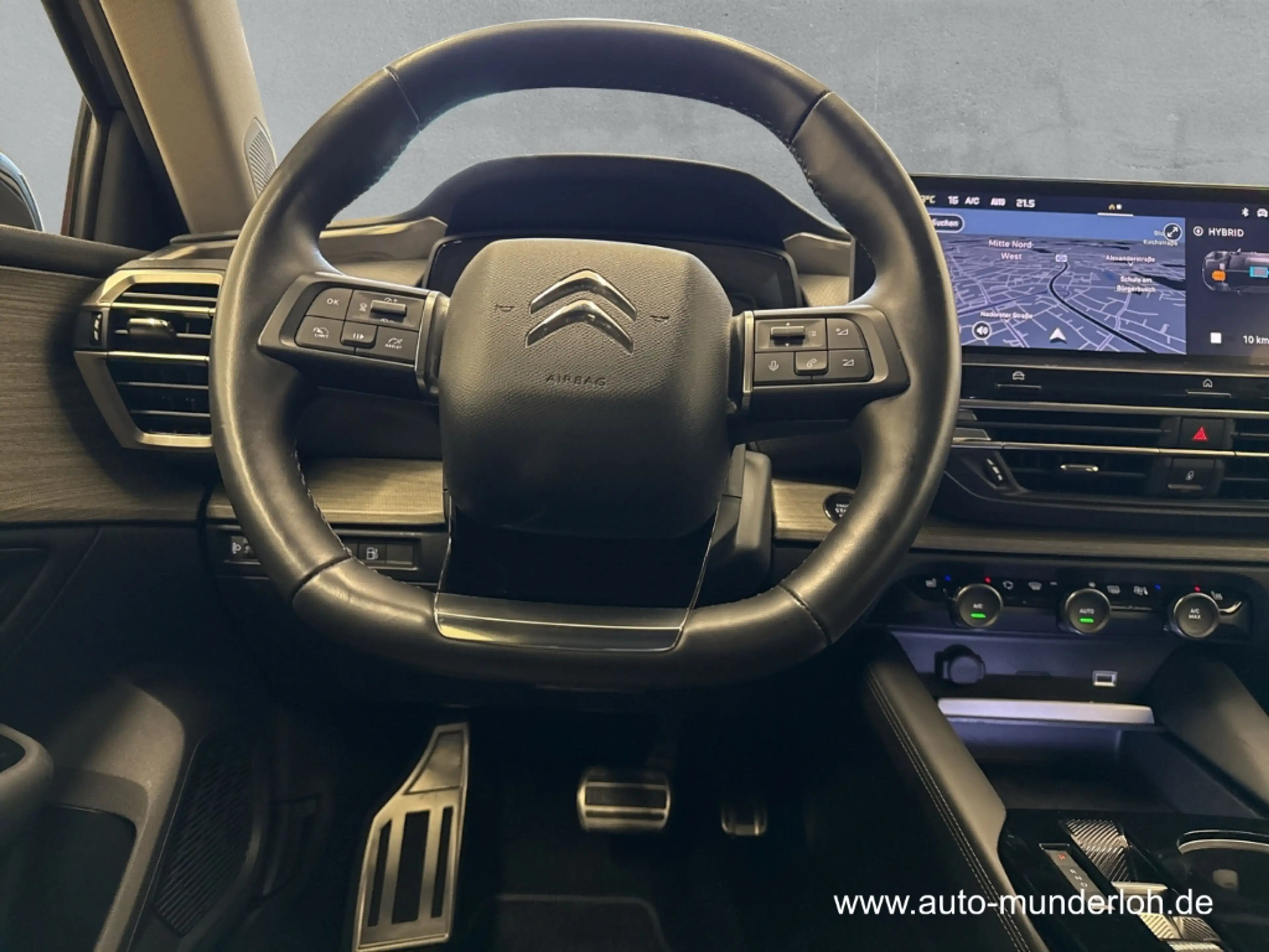 Citroen C5 X 225 e-EAT8 Hybrid Shine-Pack LEDER HEAD-UP DRIVE-A — photo 9