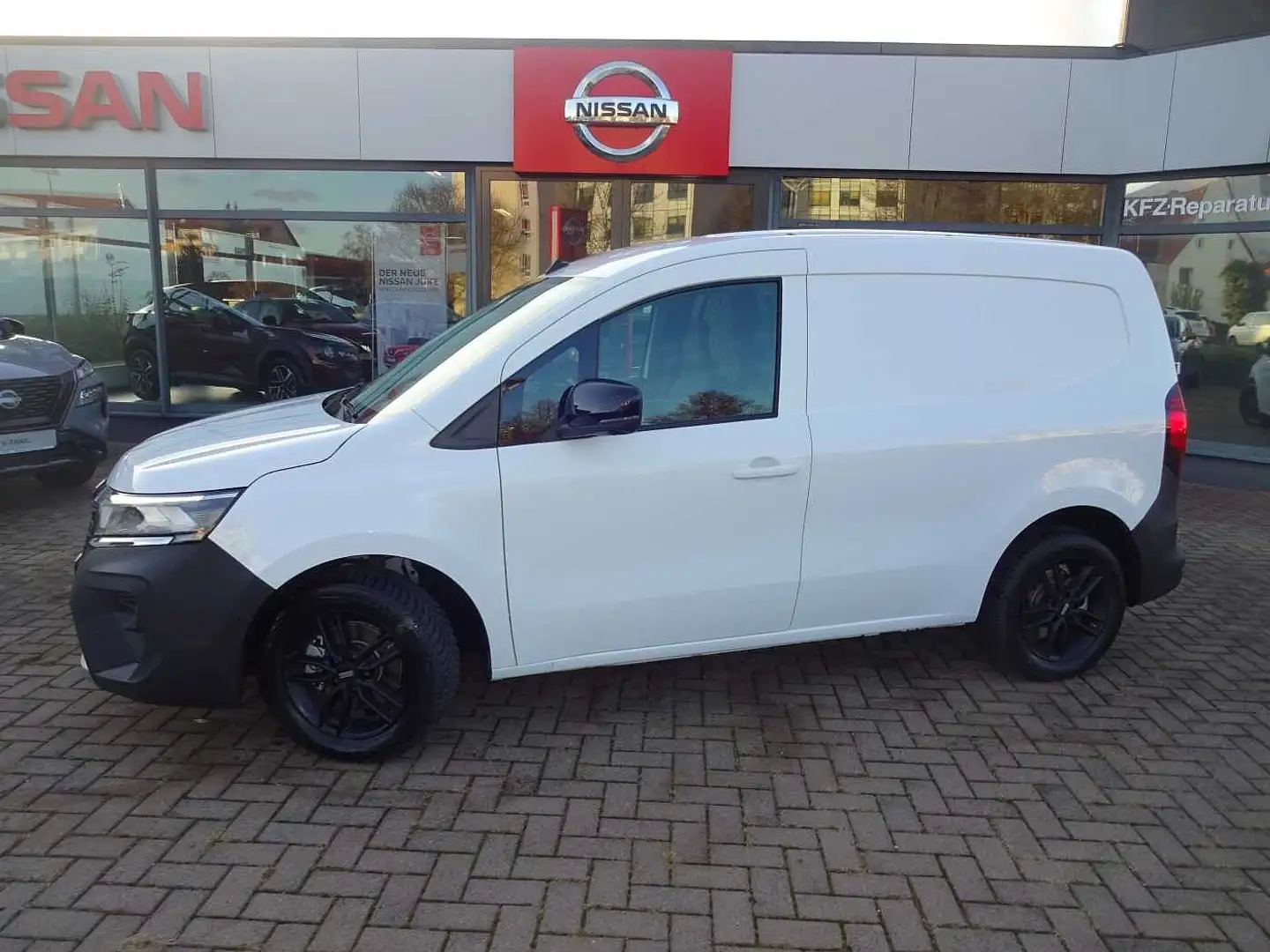 Nissan Townstar e-Townstar L1 N-Connecta Weiß - 1