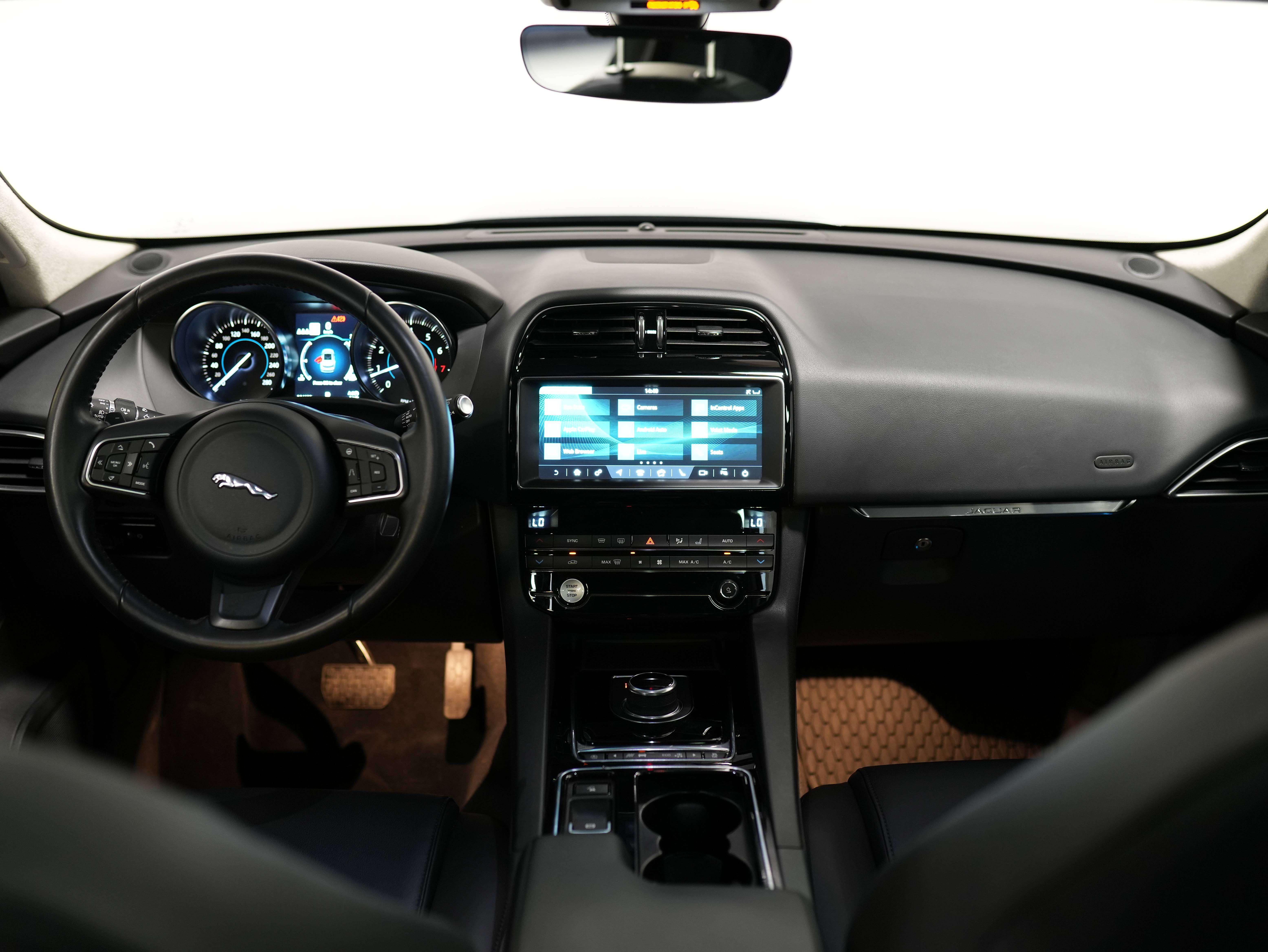 used 2020 Jaguar F-PACE car, priced at $25,900