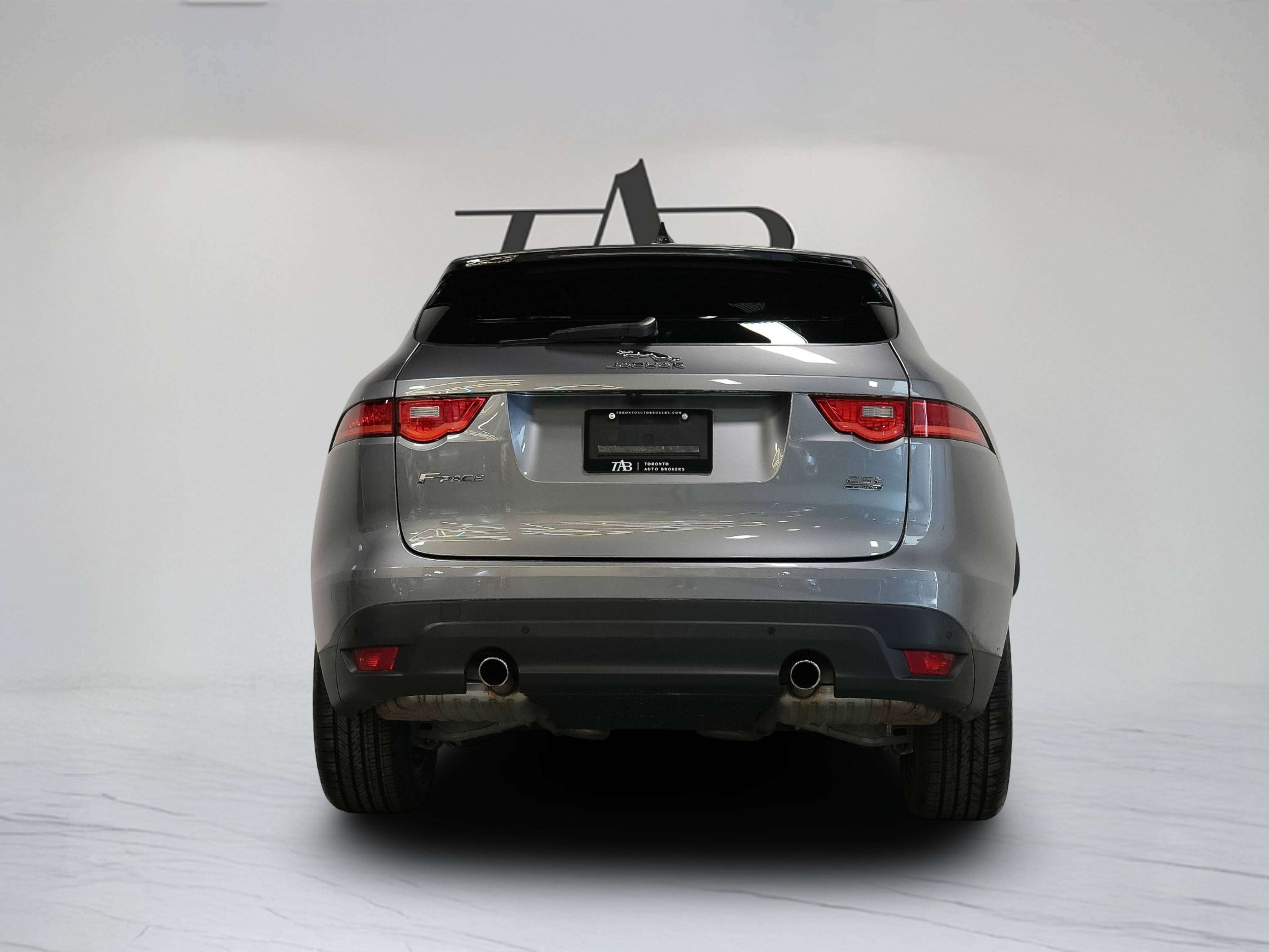 used 2020 Jaguar F-PACE car, priced at $25,900