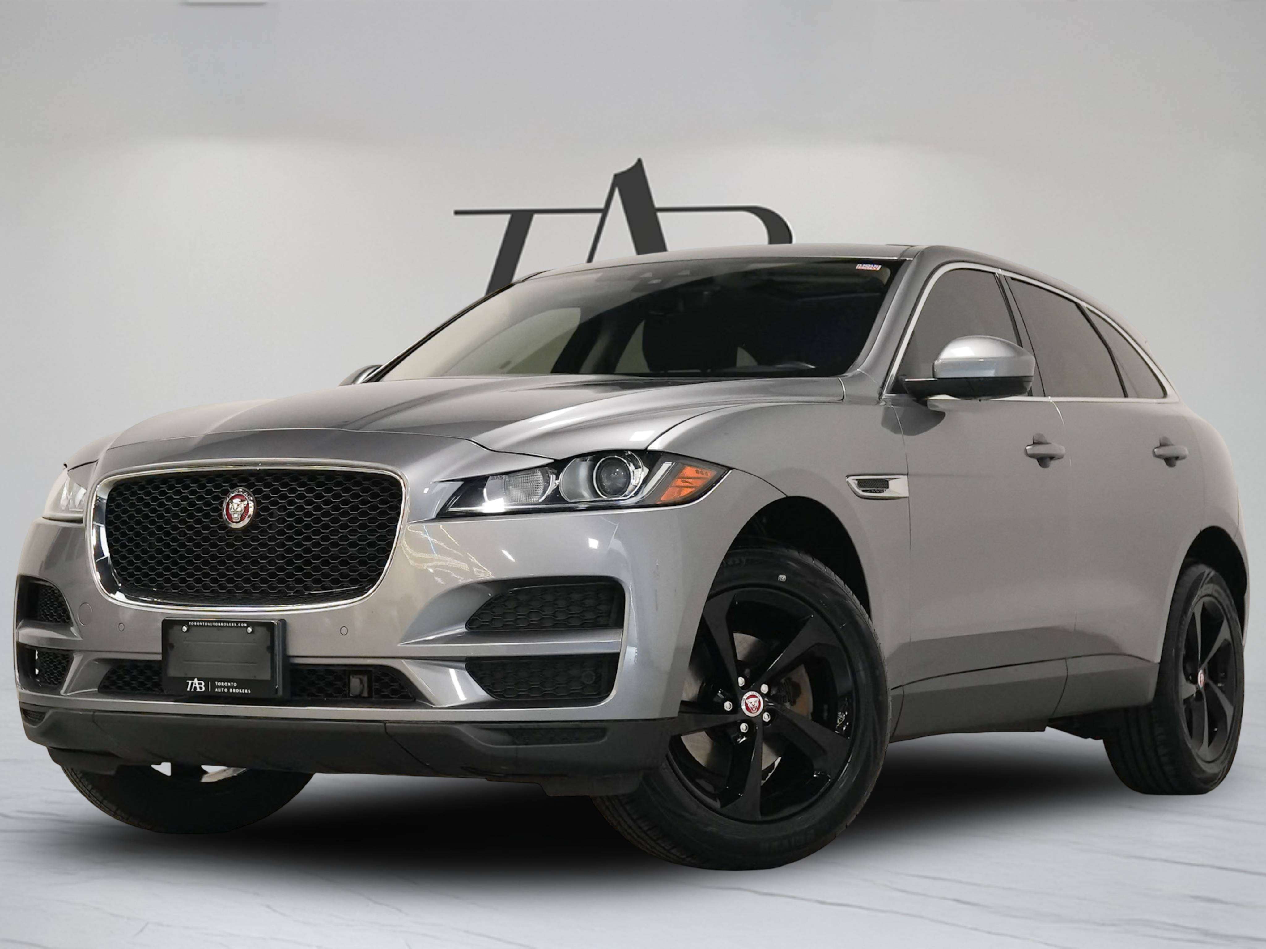 used 2020 Jaguar F-PACE car, priced at $25,900