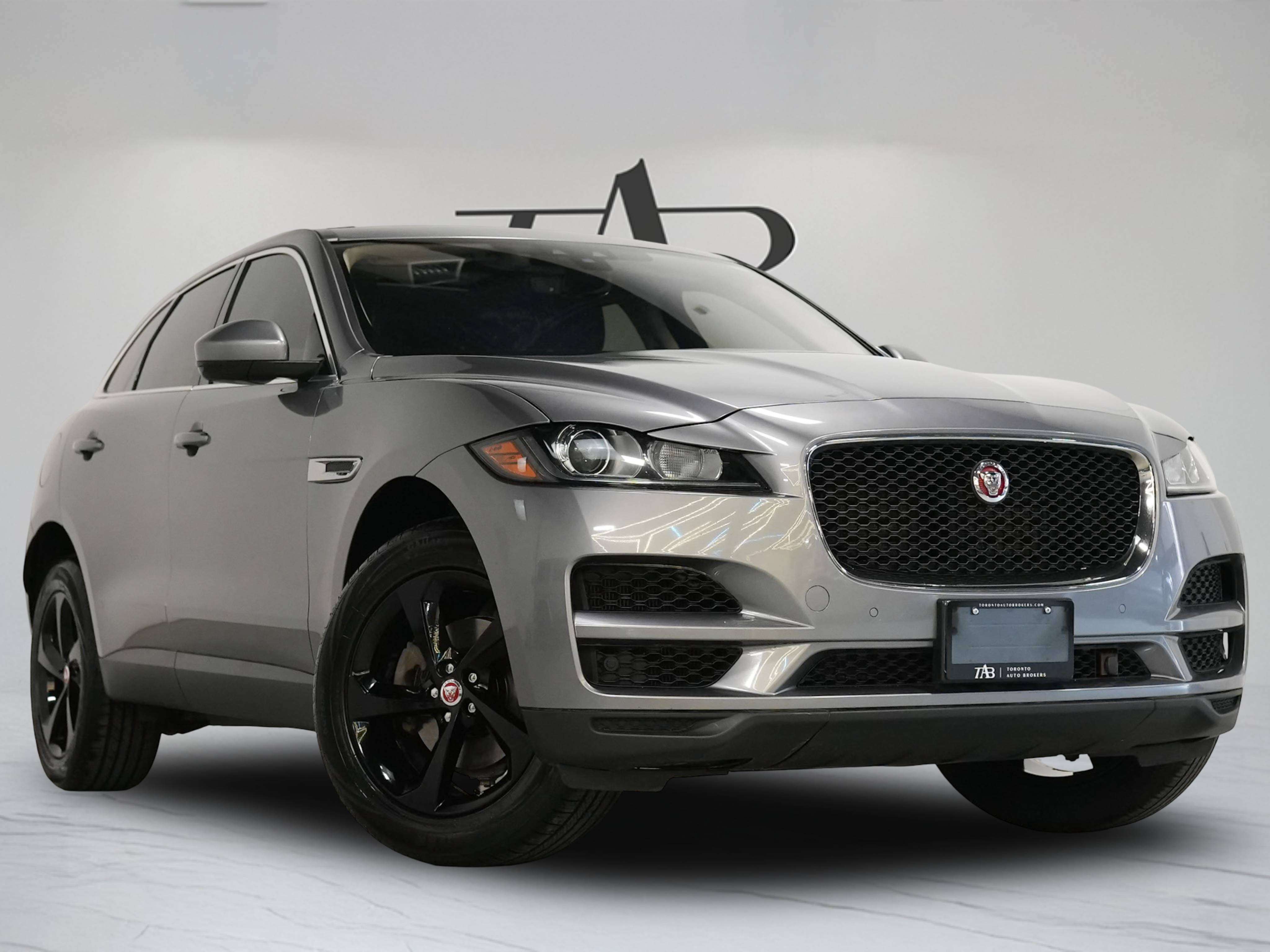 used 2020 Jaguar F-PACE car, priced at $25,900