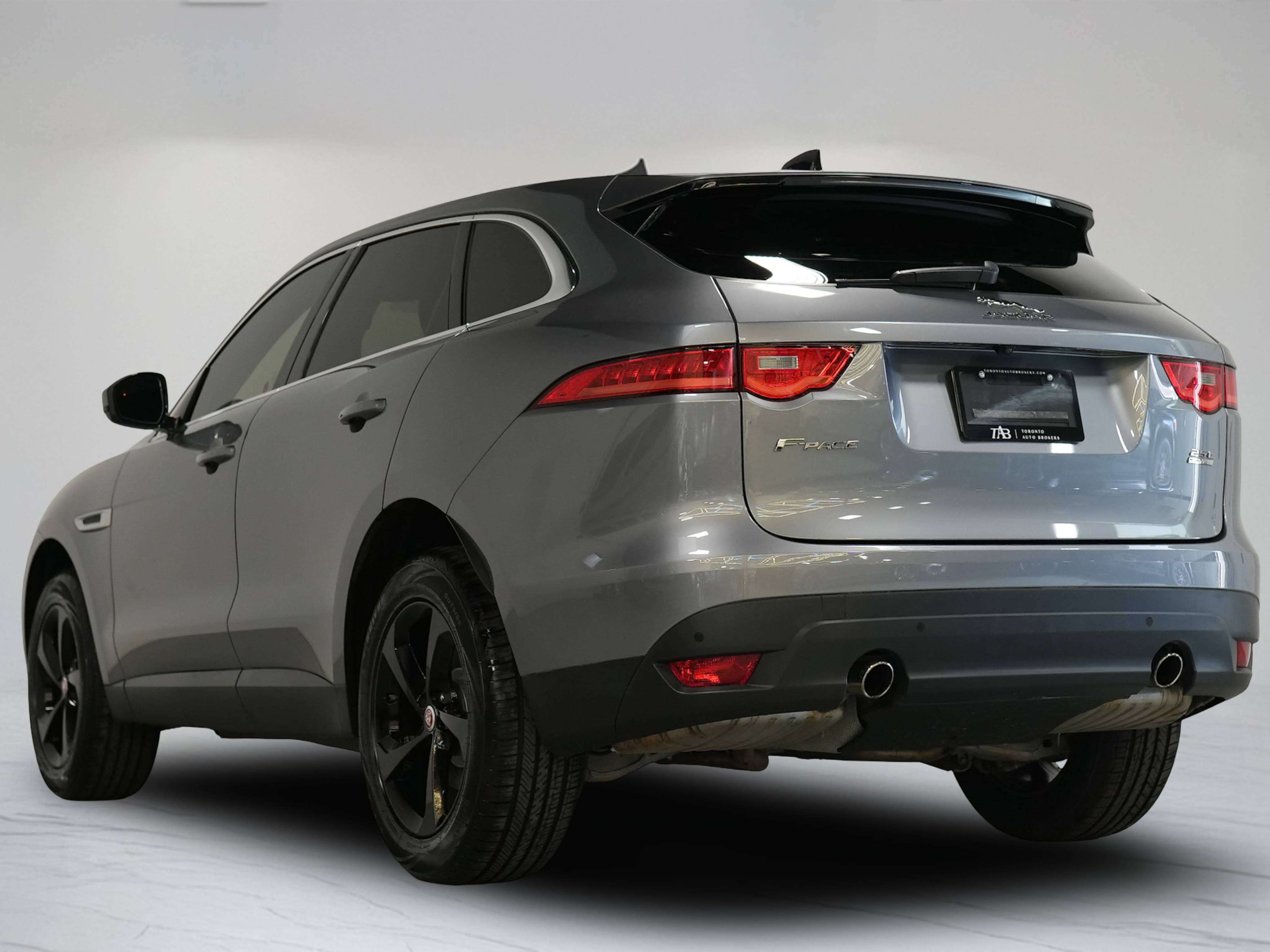used 2020 Jaguar F-PACE car, priced at $25,900