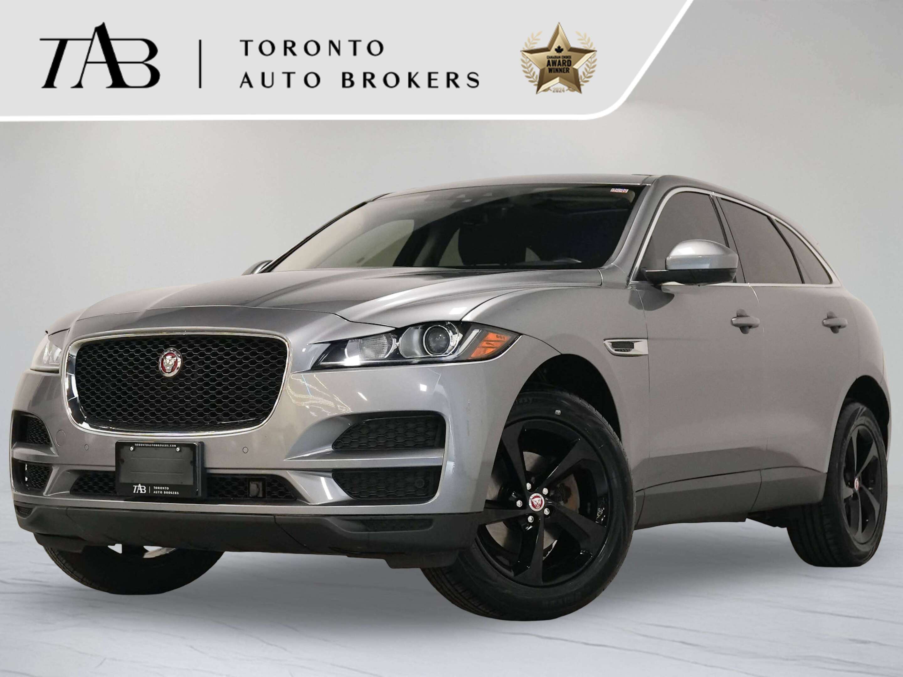 used 2020 Jaguar F-PACE car, priced at $26,900
