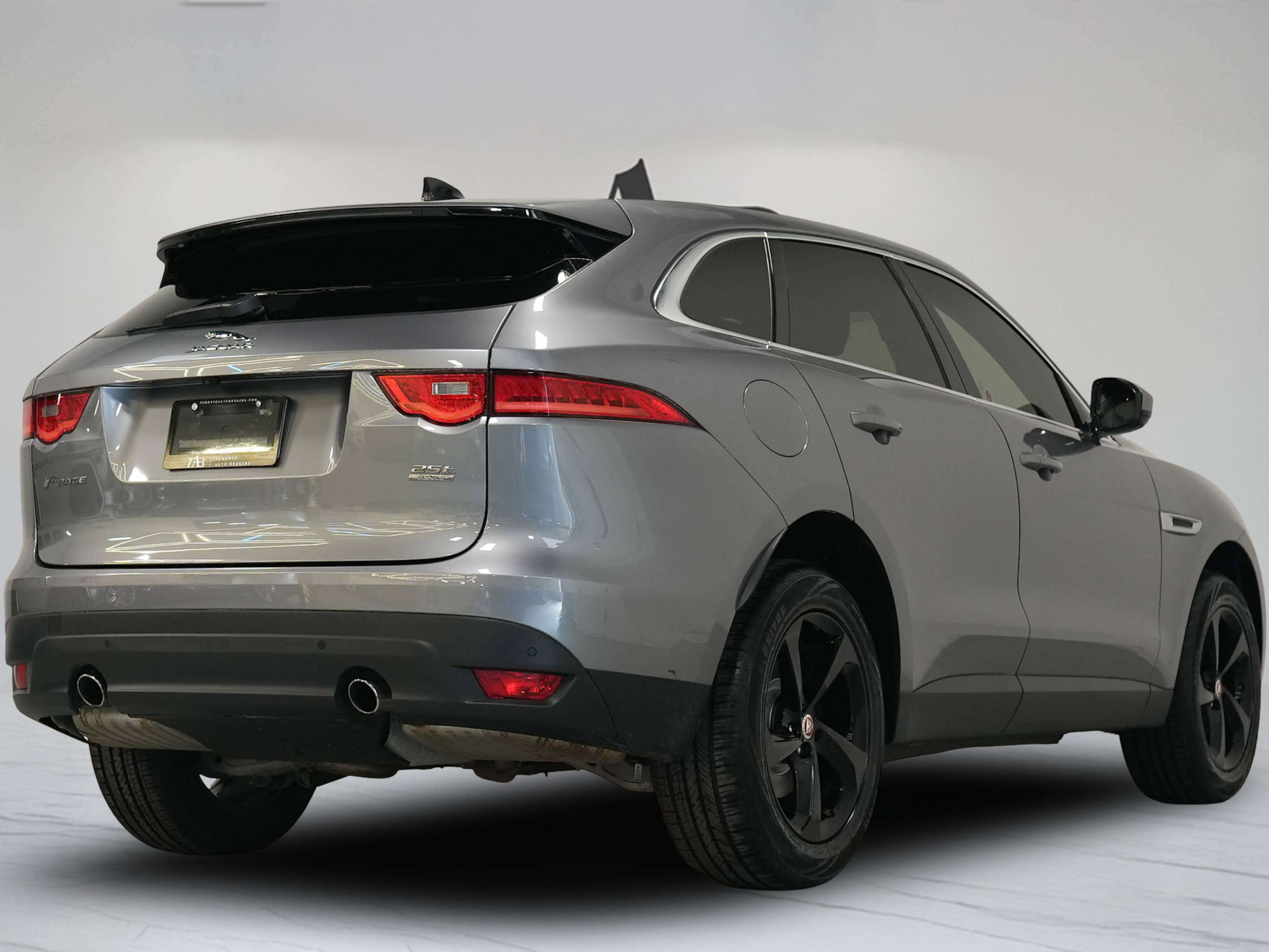 used 2020 Jaguar F-PACE car, priced at $25,900