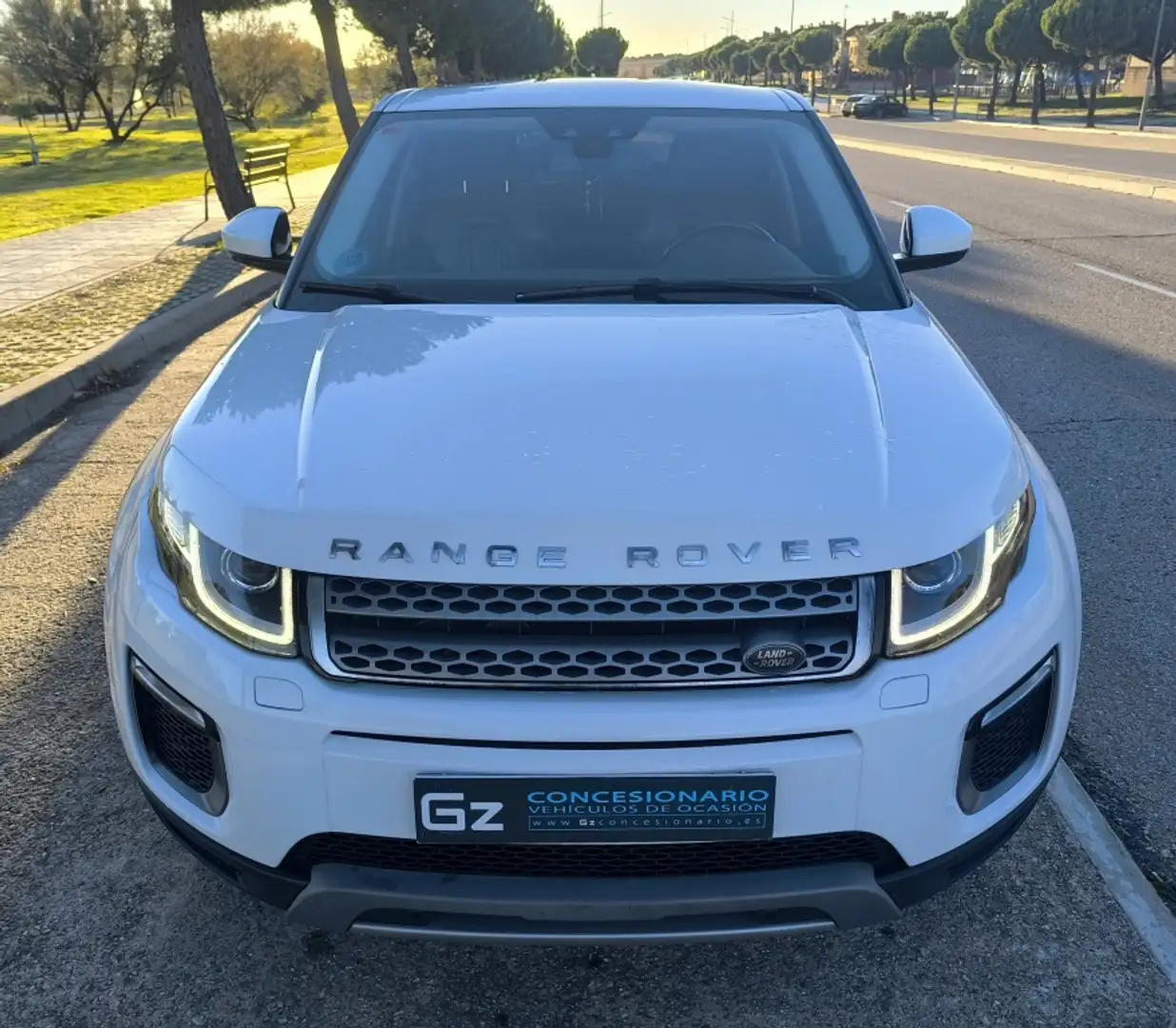 Land Rover Range Rover Evoque 2.0TD4 SE 4WD 150 Blanco - 2