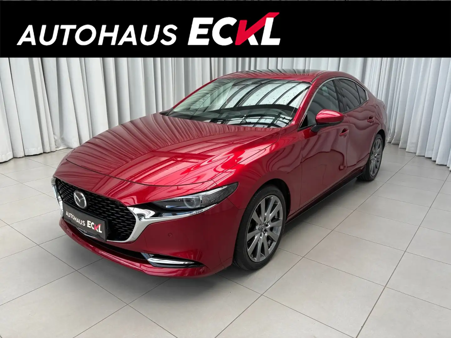 Mazda 3 Sedan X 186 Rot - 1