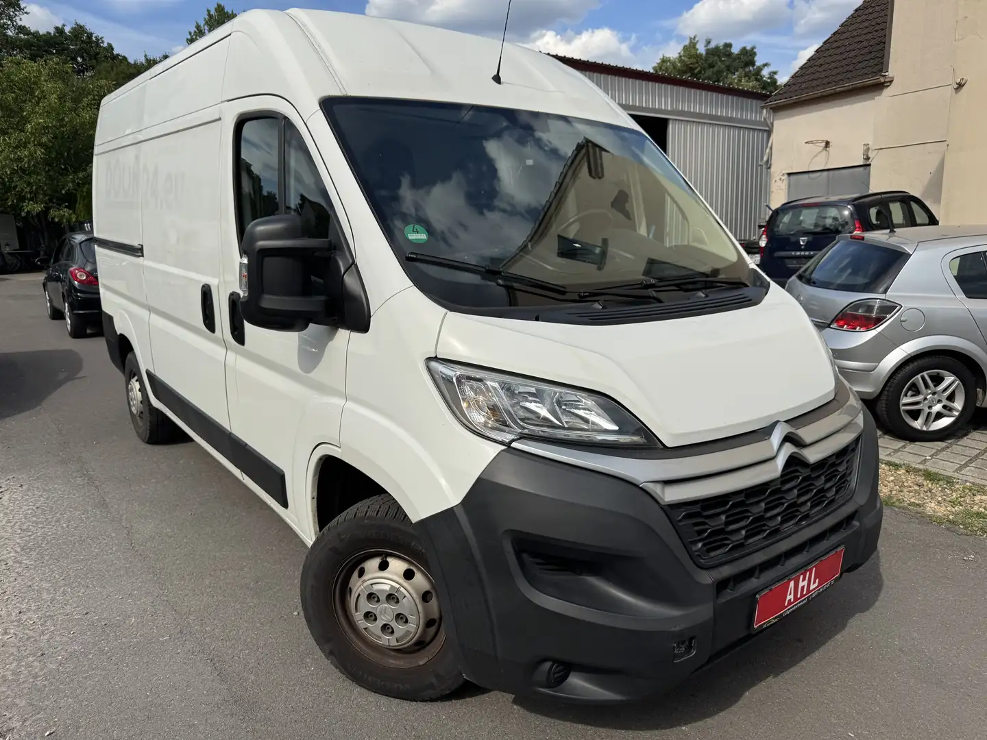 Citroen Jumper 30 L2H2 Profi BlueHDi 130/Kamera/Temp./Klima/AHK Weiß - 1