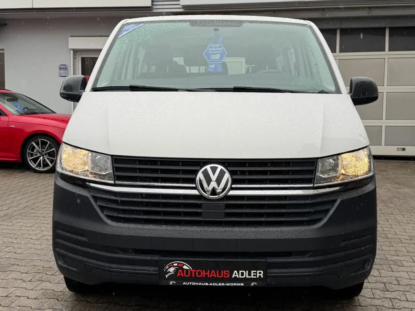Volkswagen T6 Transporter T6.1 TRANSPORT KOMBI 2.0TDI*DSG*1H*19%*KLIM*9SIT Blanc - 2