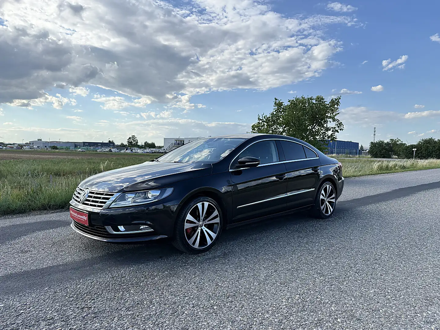 Volkswagen Passat CC 2.0 TDI BlueMotion Tech Schwarz - 2