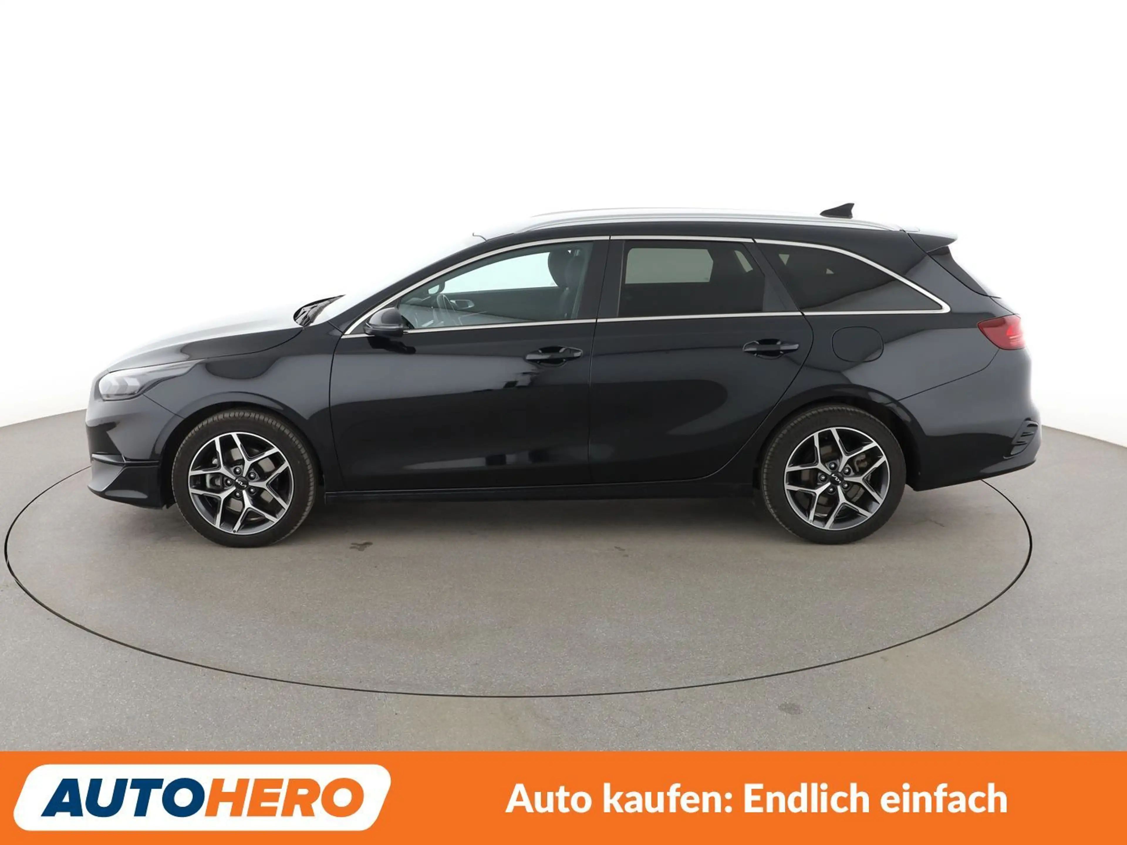 Kia Ceed / cee'd 1.5 TGDI Mild-Hybrid Ultimate Edition Aut.*NAVI* — photo 3
