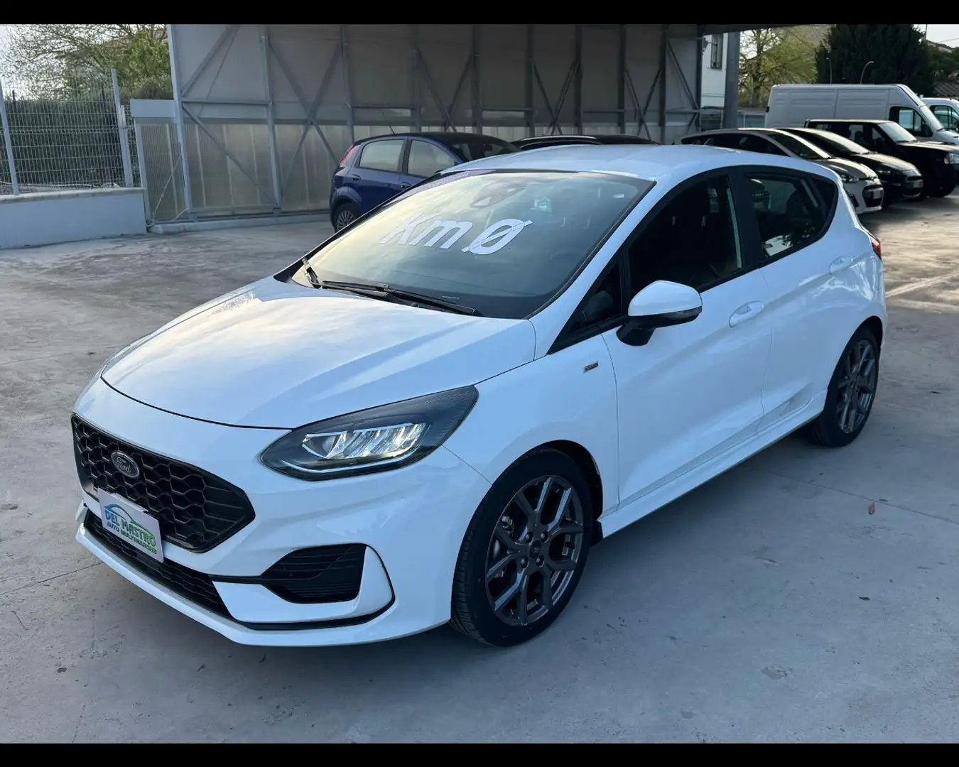 Ford Fiesta 7ª serie - Fiesta 1.0 Ecoboost Hybrid 125 CV 5 por Bianco - 1