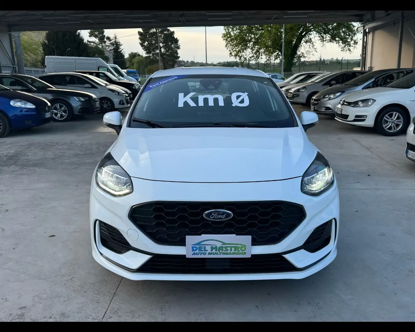 Ford Fiesta 7ª serie - Fiesta 1.0 Ecoboost Hybrid 125 CV 5 por Bianco - 2
