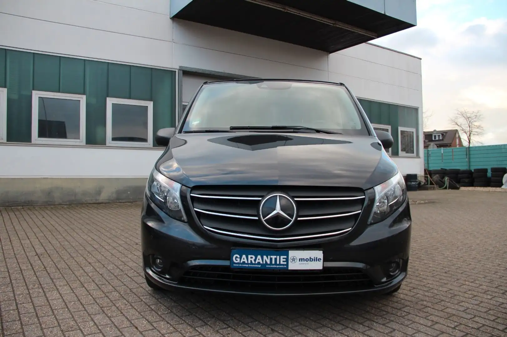 Mercedes-Benz Vito Mixto 116 CDI RWD lang, Navi,SHZ, LKW Zulas Gris - 1