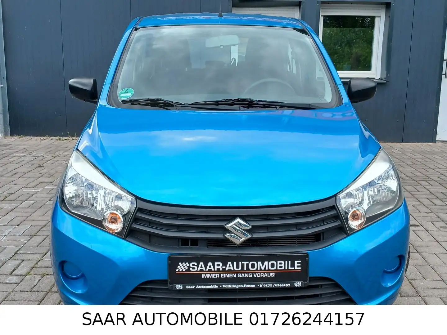 Suzuki Celerio Comfort 1.0 /KLIMAANLAGE/USB/BT/EURO6+1H Azul - 2