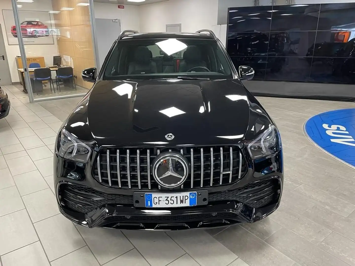 Mercedes-Benz GLE 53 AMG mhev (eq-boost) 4Matic+ auto, TAGLIANDI MERCEDES Nero - 2