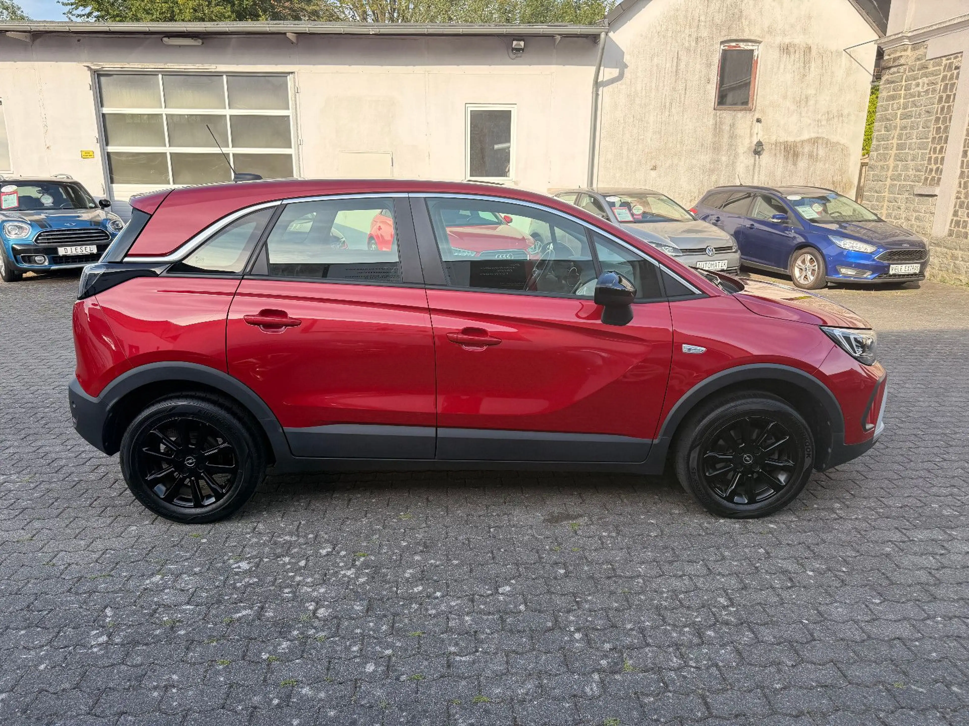 Opel Crossland X CROSSLAND (X) 1.2 TURBO KAMERA LED TEIL-LEDER — photo 9