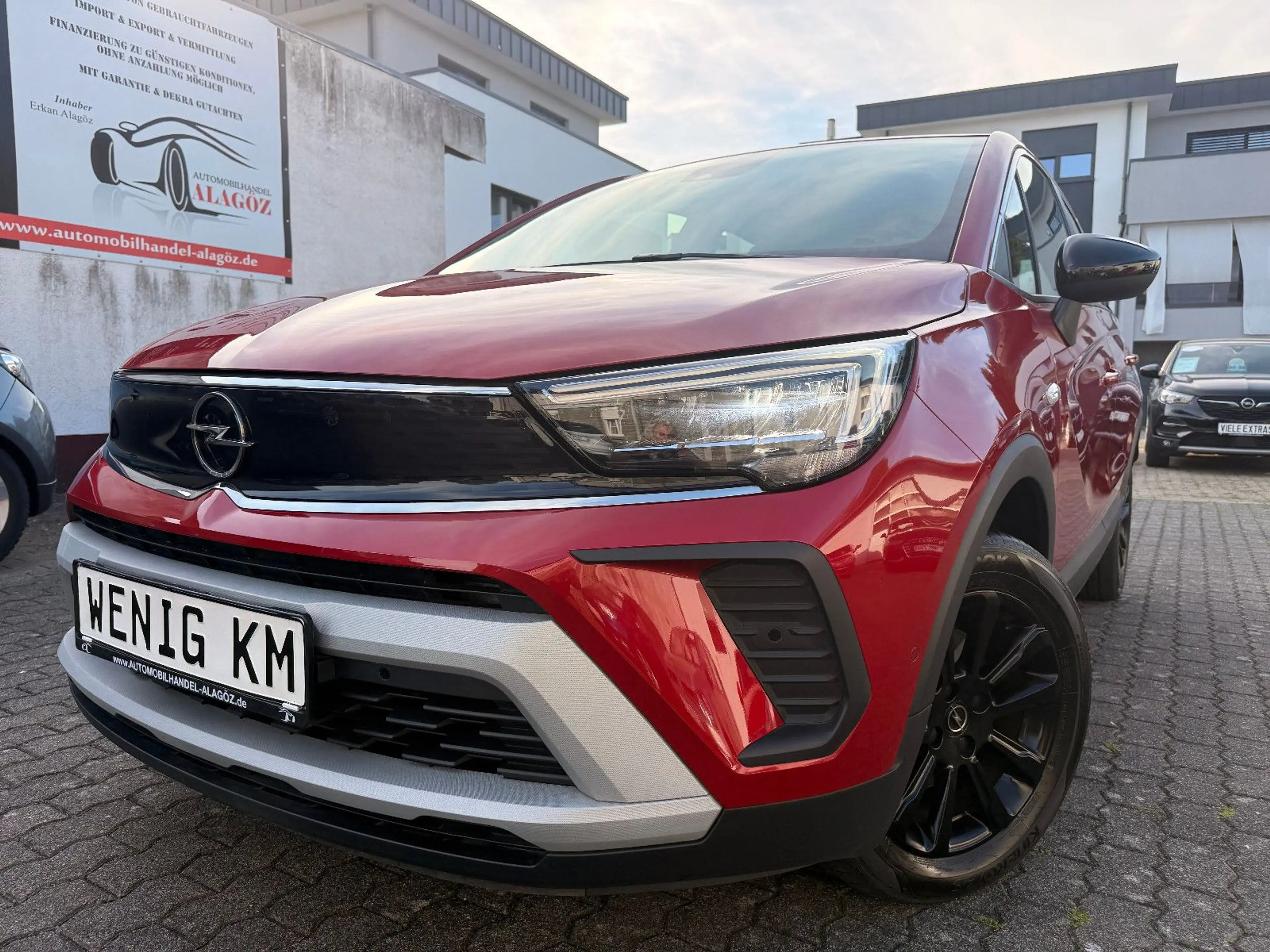 Opel Crossland X CROSSLAND (X) 1.2 TURBO KAMERA LED TEIL-LEDER — photo 13
