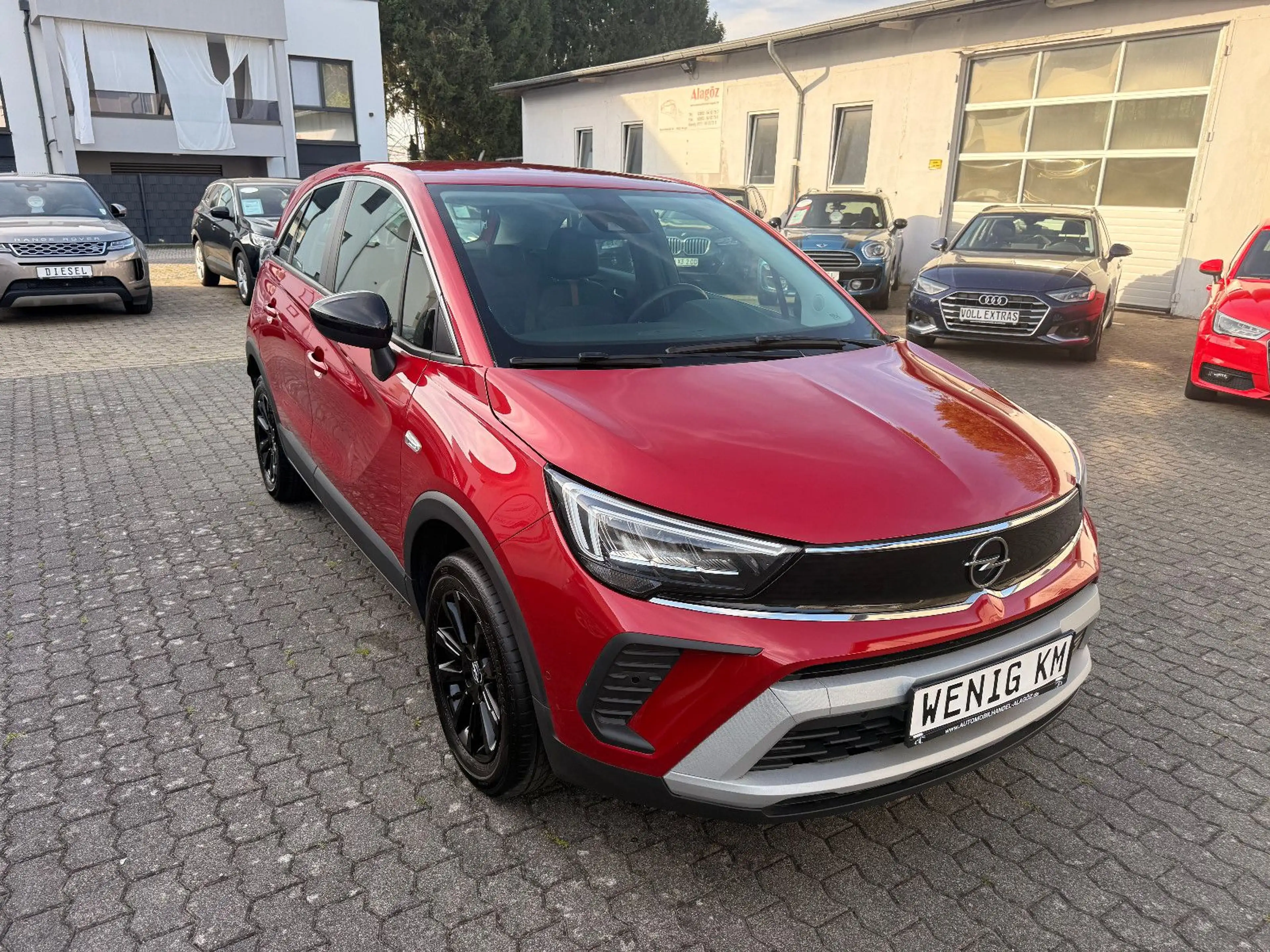 Opel Crossland X CROSSLAND (X) 1.2 TURBO KAMERA LED TEIL-LEDER — photo 15