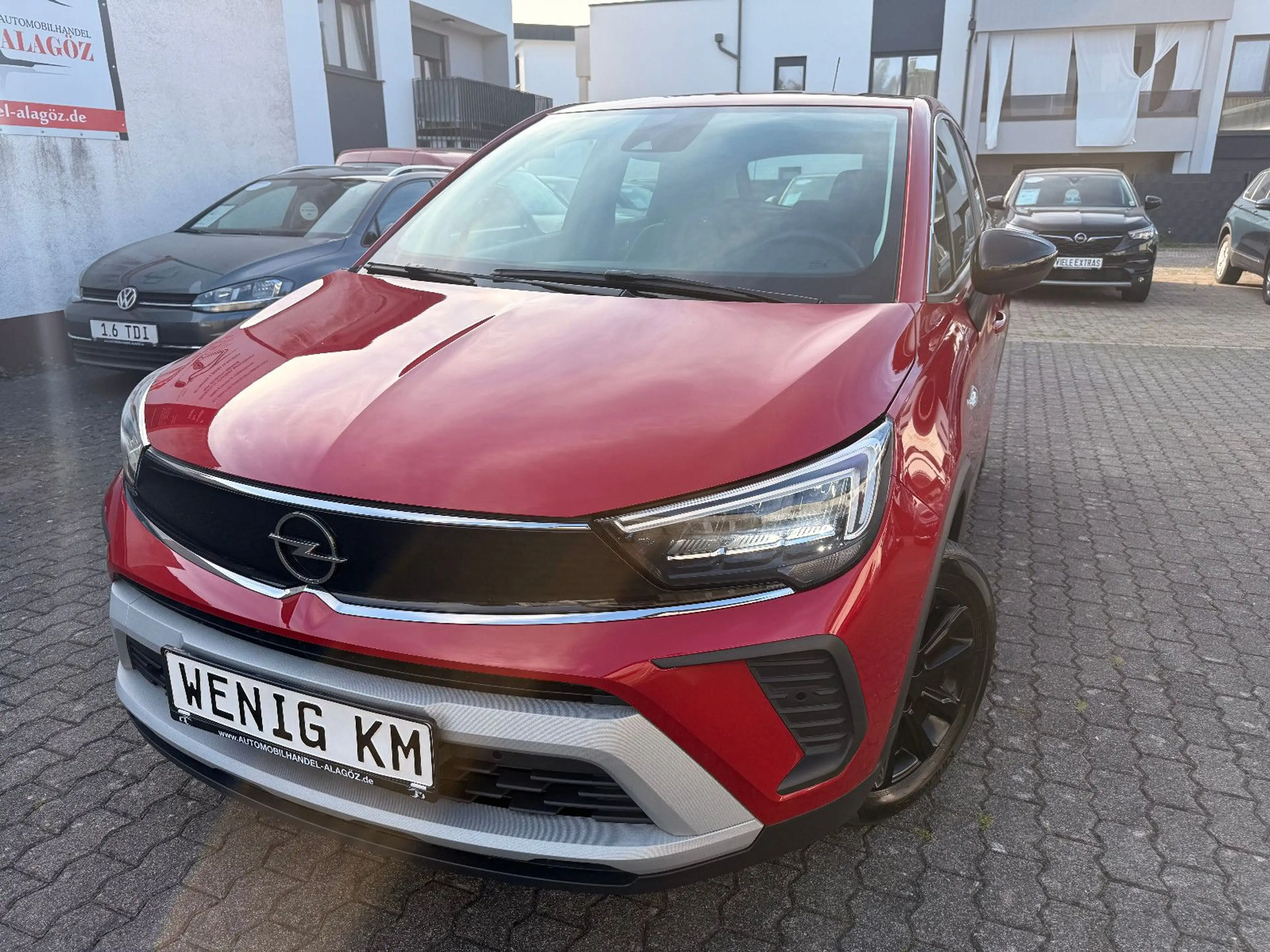 Opel Crossland X CROSSLAND (X) 1.2 TURBO KAMERA LED TEIL-LEDER — photo 12