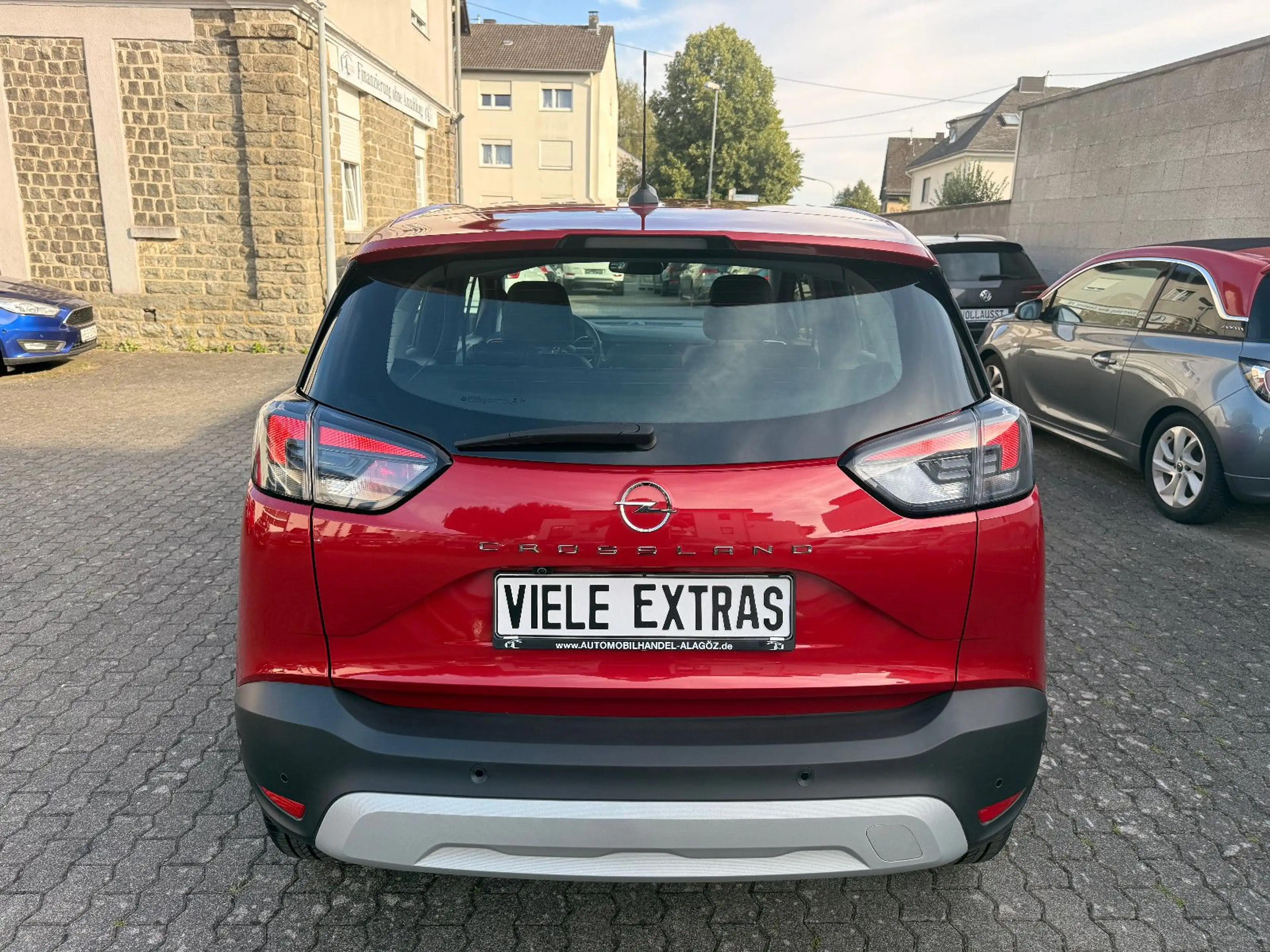 Opel Crossland X CROSSLAND (X) 1.2 TURBO KAMERA LED TEIL-LEDER — photo 6