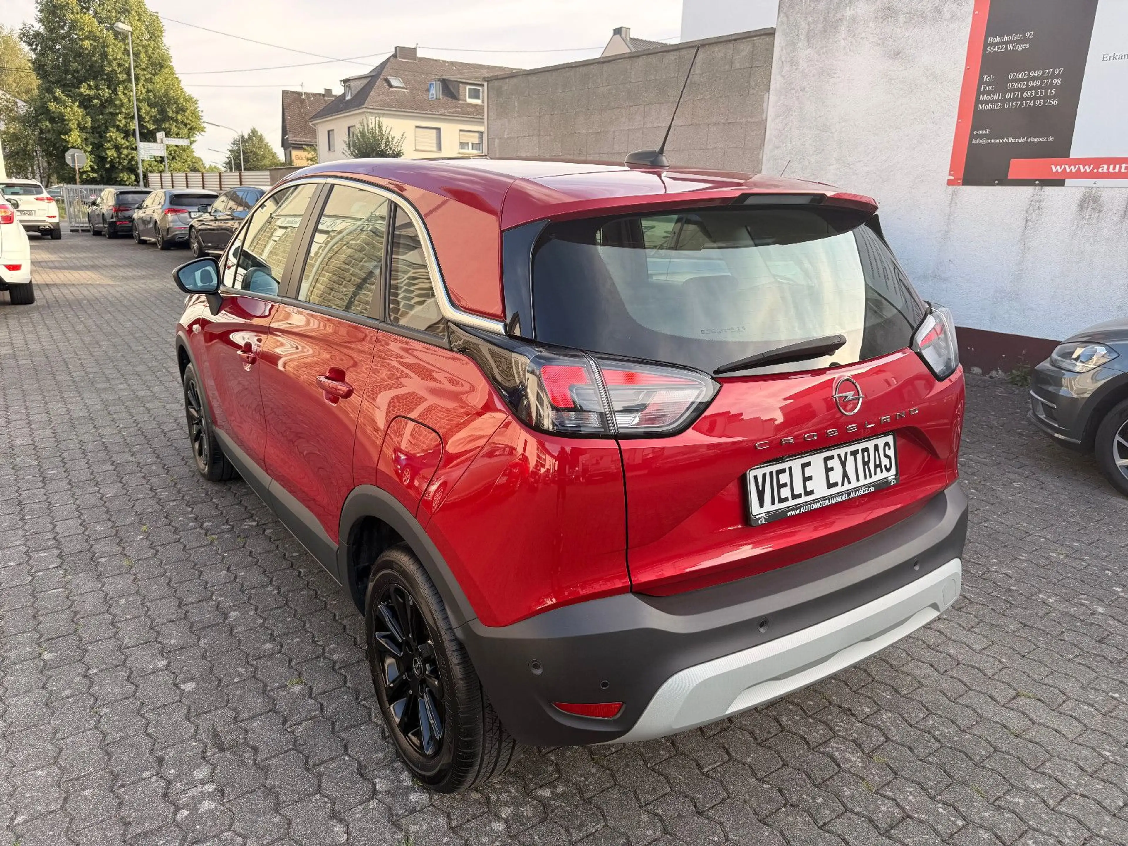 Opel Crossland X CROSSLAND (X) 1.2 TURBO KAMERA LED TEIL-LEDER — photo 8