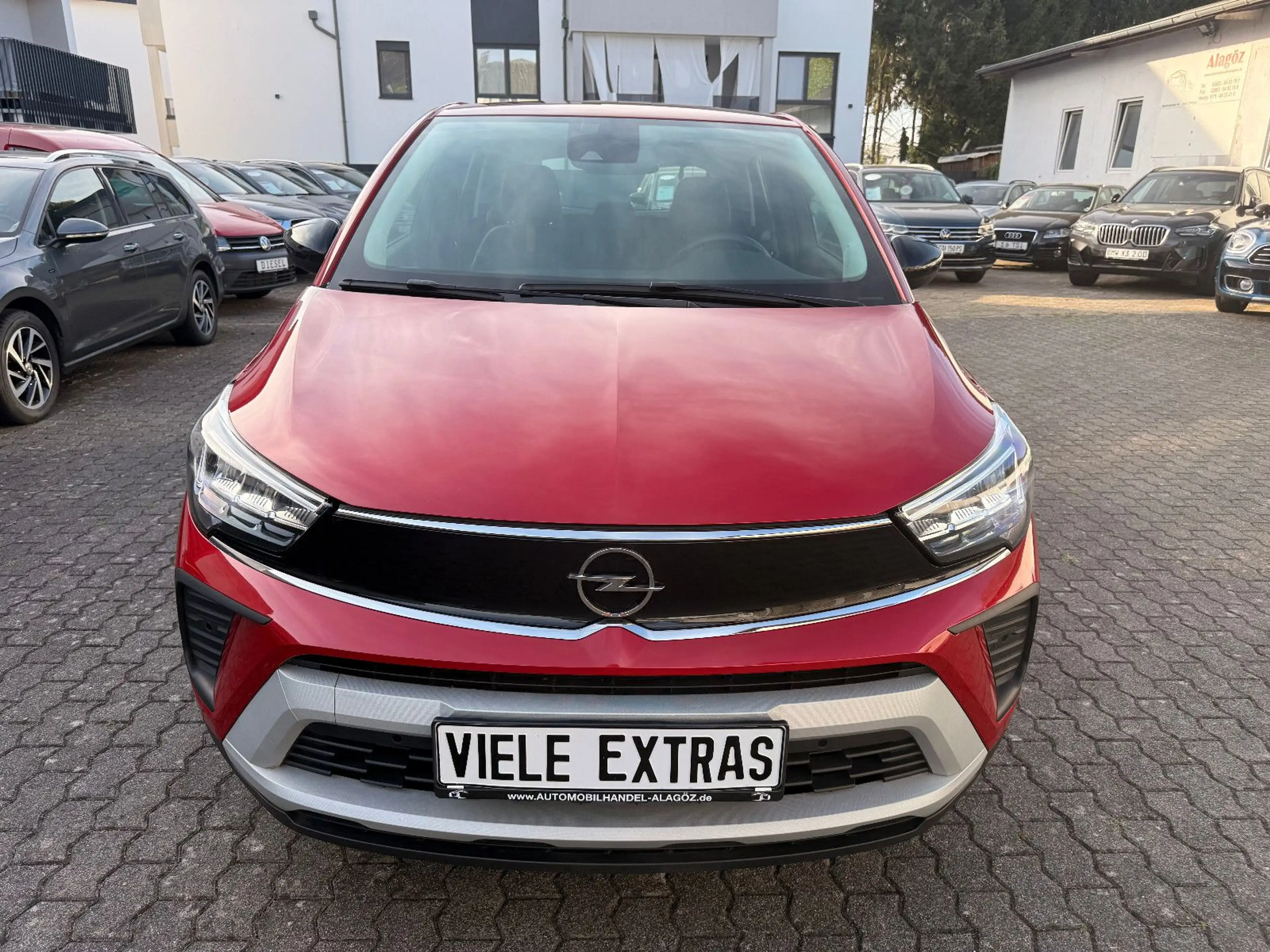 Opel Crossland X CROSSLAND (X) 1.2 TURBO KAMERA LED TEIL-LEDER — photo 4